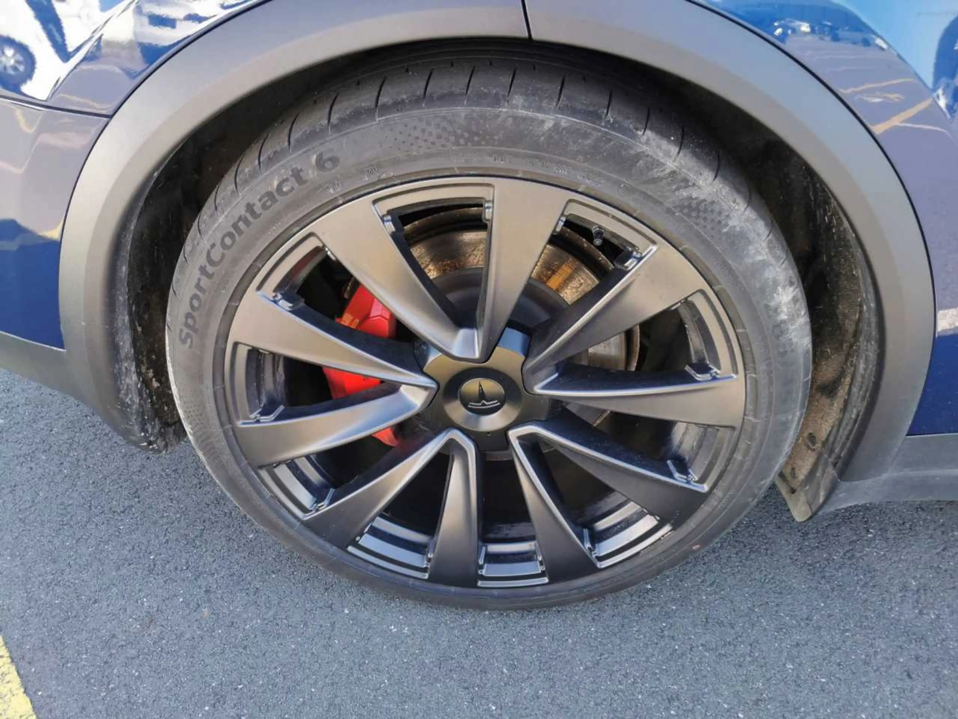 Tesla Model X Plaid, HW4, AHK, Modell 2024, 6-Sitze, NEUWERTIG !!!! — photo 11
