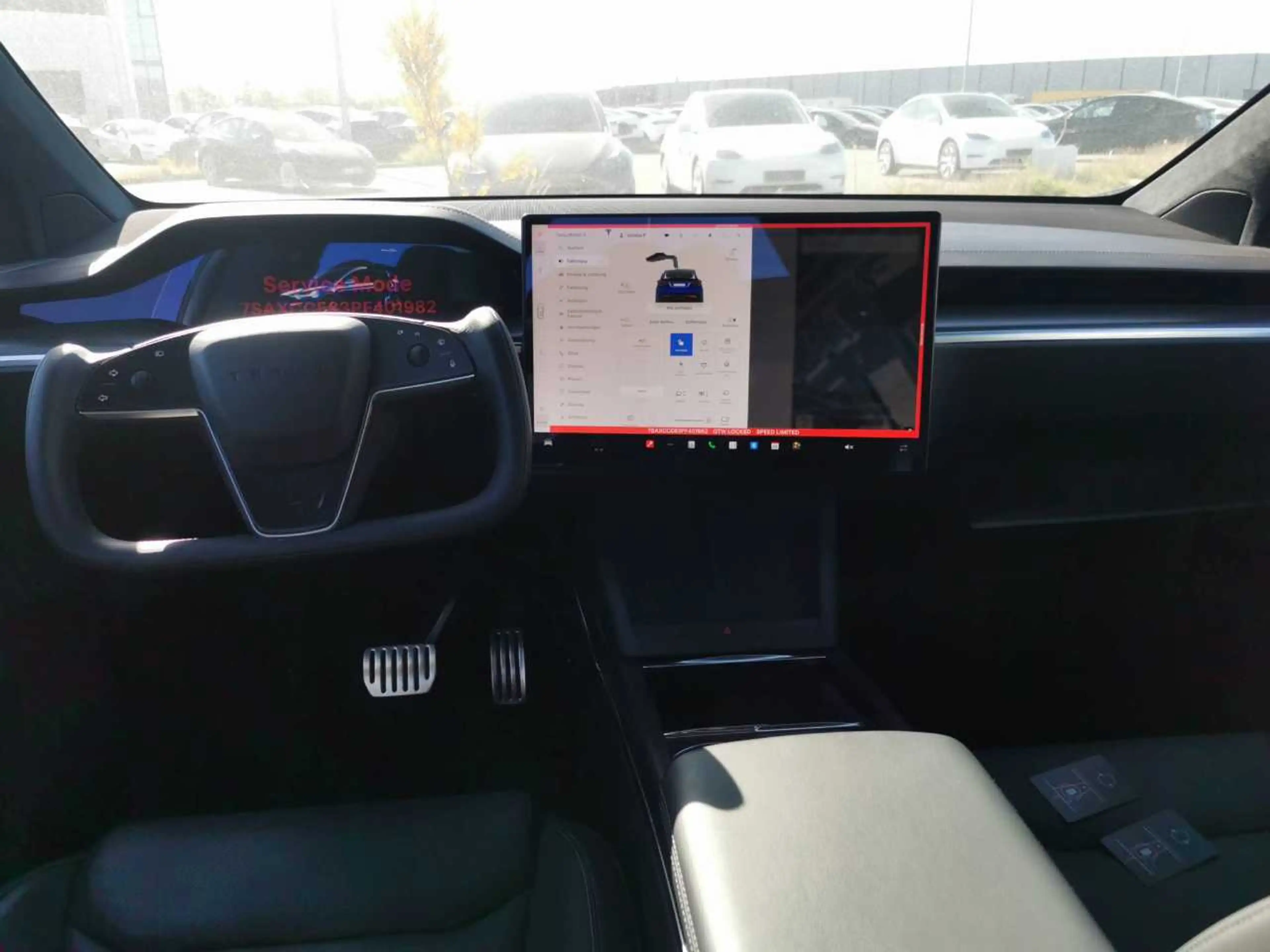 Tesla Model X Plaid, HW4, AHK, Modell 2024, 6-Sitze, NEUWERTIG !!!! — photo 8