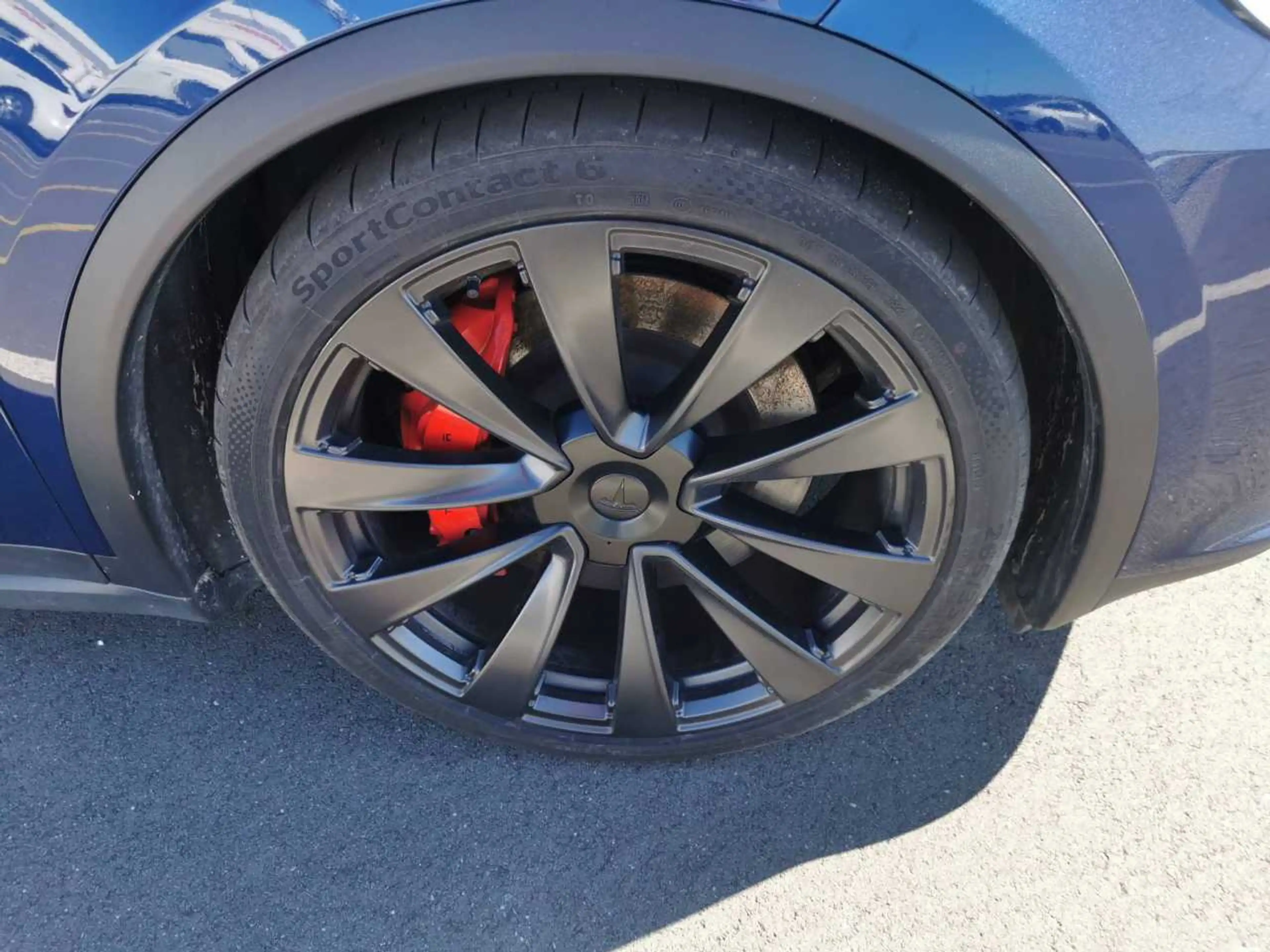 Tesla Model X Plaid, HW4, AHK, Modell 2024, 6-Sitze, NEUWERTIG !!!! — photo 10