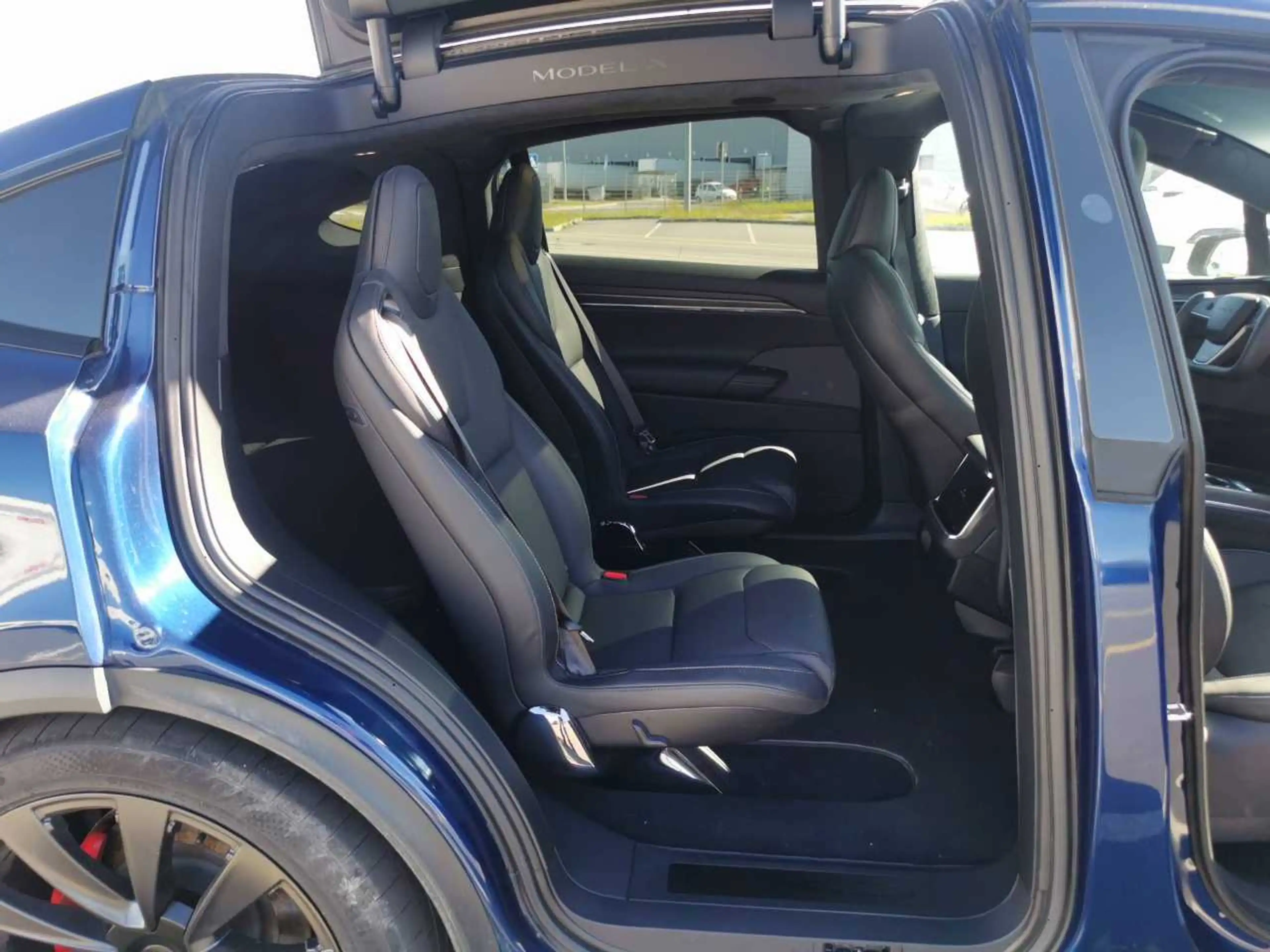 Tesla Model X Plaid, HW4, AHK, Modell 2024, 6-Sitze, NEUWERTIG !!!! — photo 7