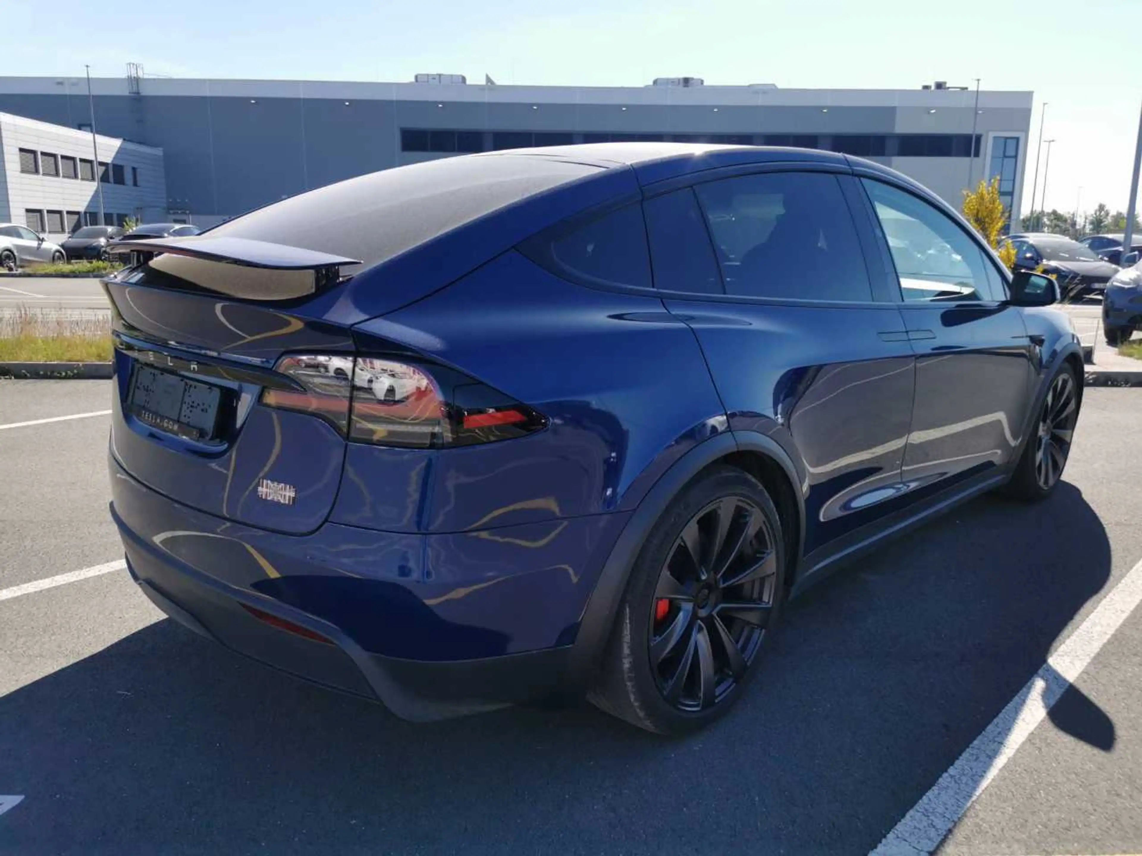 Tesla Model X Plaid, HW4, AHK, Modell 2024, 6-Sitze, NEUWERTIG !!!! — photo 4
