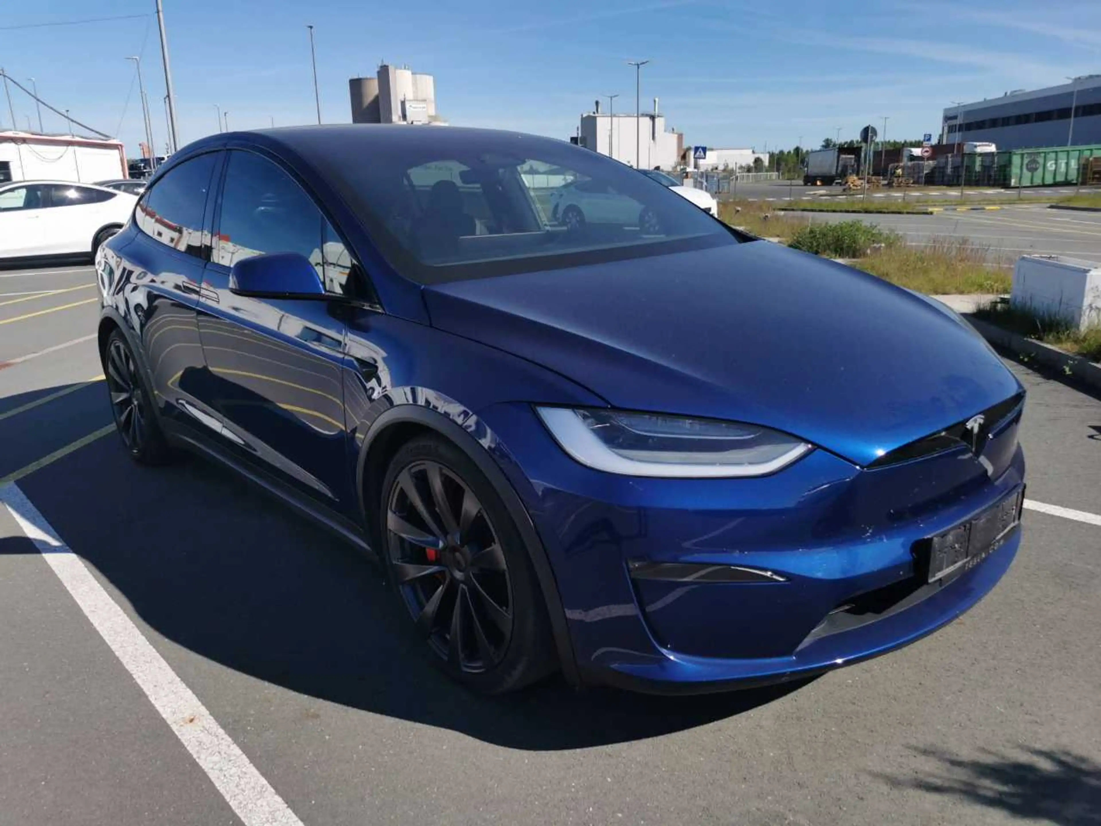 Tesla Model X Plaid, HW4, AHK, Modell 2024, 6-Sitze, NEUWERTIG !!!! — photo 3