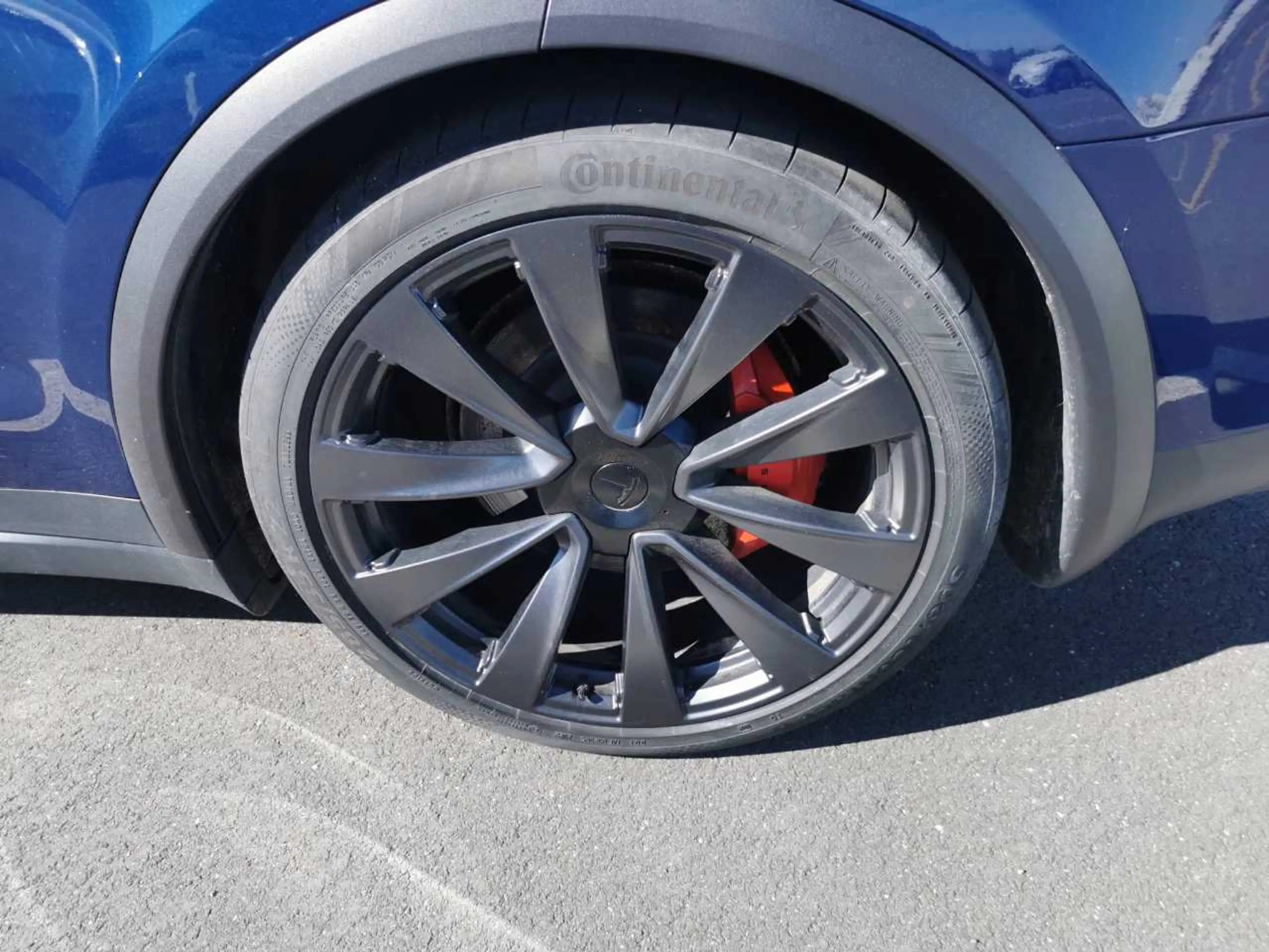 Tesla Model X Plaid, HW4, AHK, Modell 2024, 6-Sitze, NEUWERTIG !!!! — photo 12