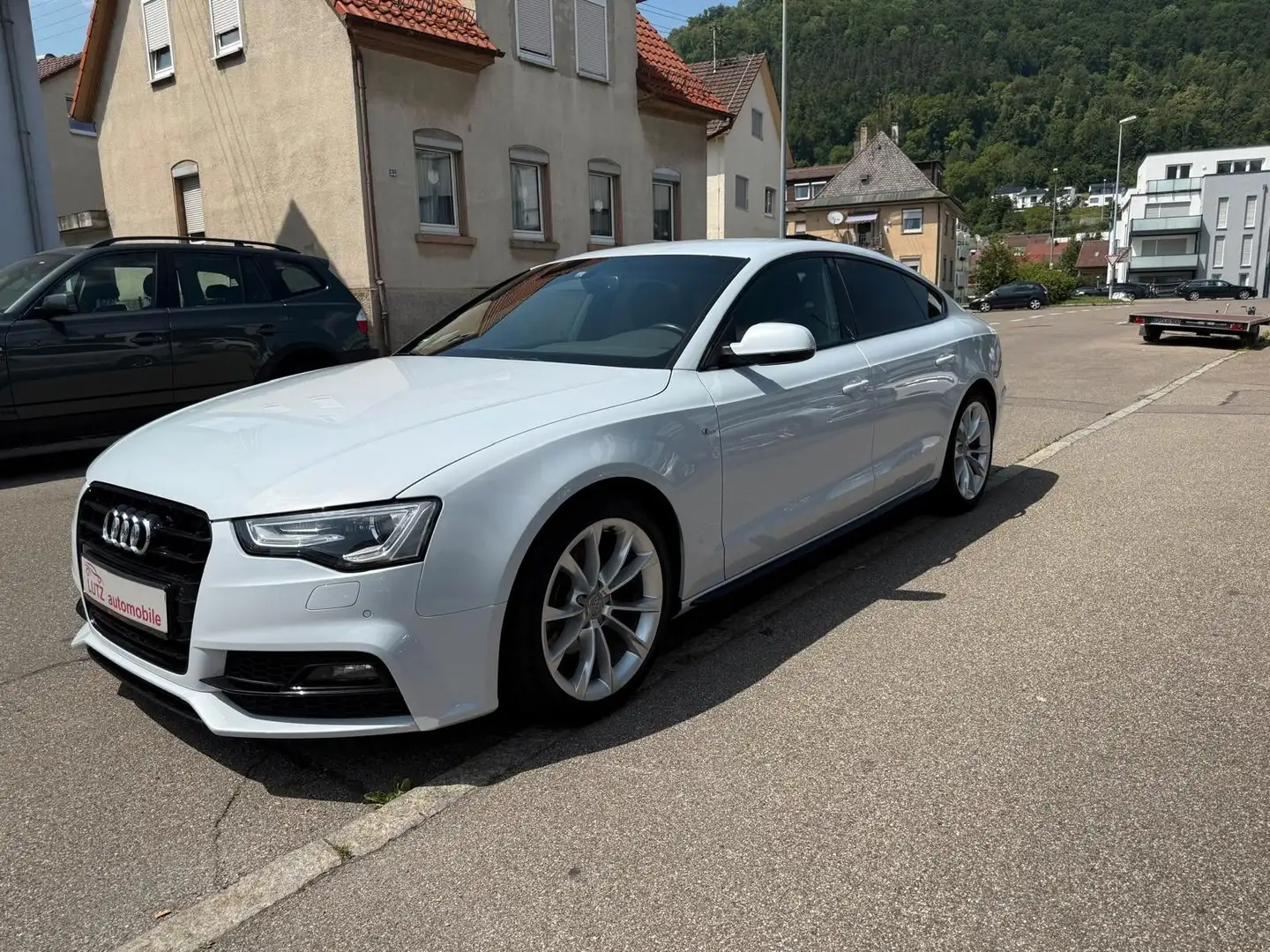 Audi A5 Sportback 2.0 TDI, Euro6, S-Line, Top ! Gris - 2