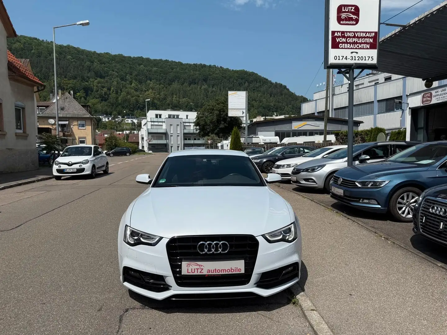 Audi A5 Sportback 2.0 TDI, Euro6, S-Line, Top ! Gris - 1