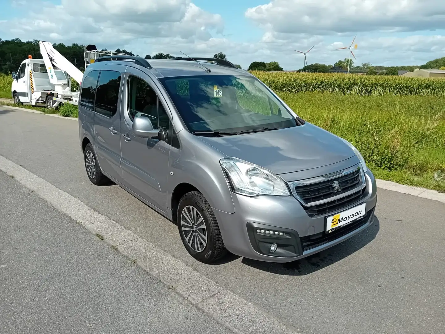 Peugeot Partner Partner Tepee Benzine - 1jr full garantie Gris - 1