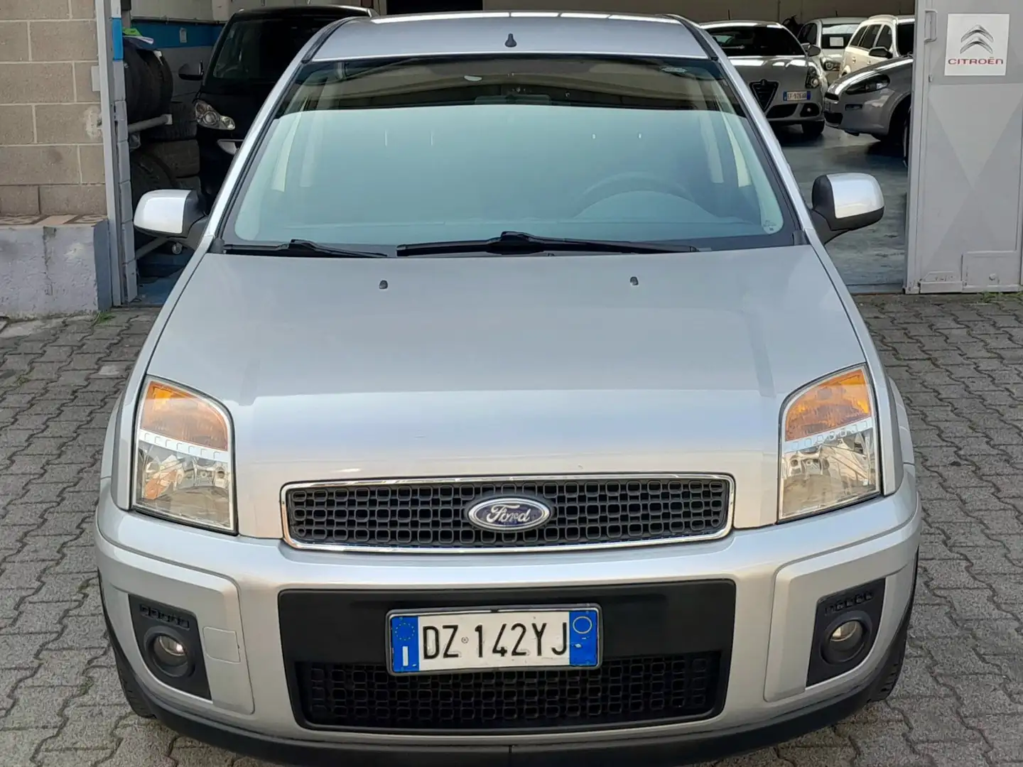 Ford Fusion 1.4 16v Titanium Benz.GPL Argent - 2