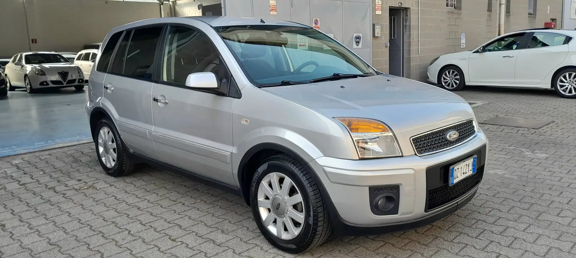 Ford Fusion 1.4 16v Titanium Benz.GPL Argent - 1