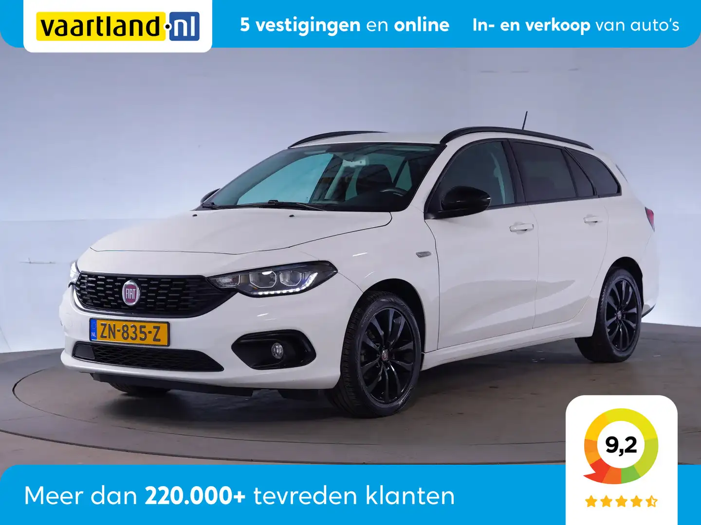 Fiat Tipo Stationwagon 1.4 T-Jet S-Design [ Xenon Navi Apple Wit - 1