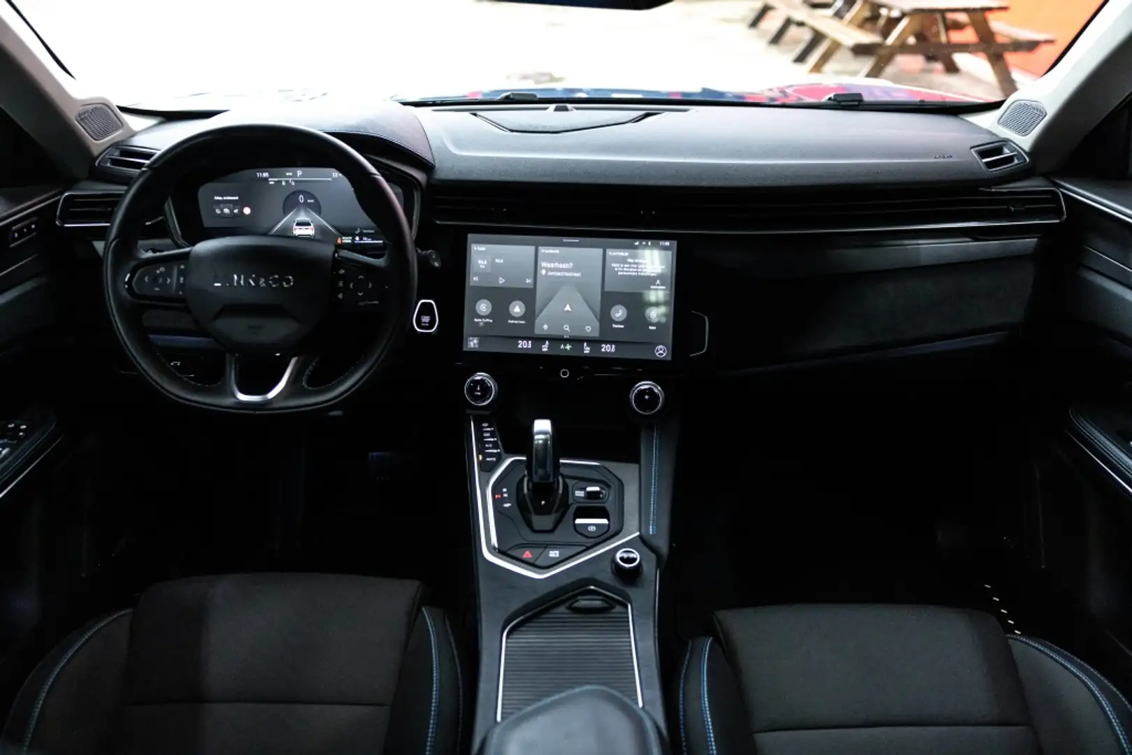 Lynk & Co 01 1.5 PHEV | BLACK EDITION | 360 CAM | PANO | CARPLA Blauw - 2