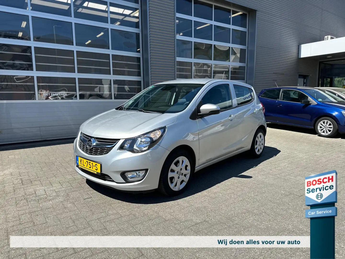 Opel Karl 1.0 Start/Stop 75pk Innovation Gri - 1