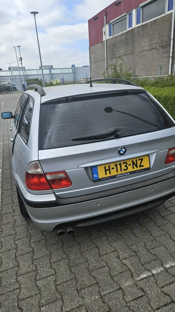 BMW 325 325 Stříbrná - 2