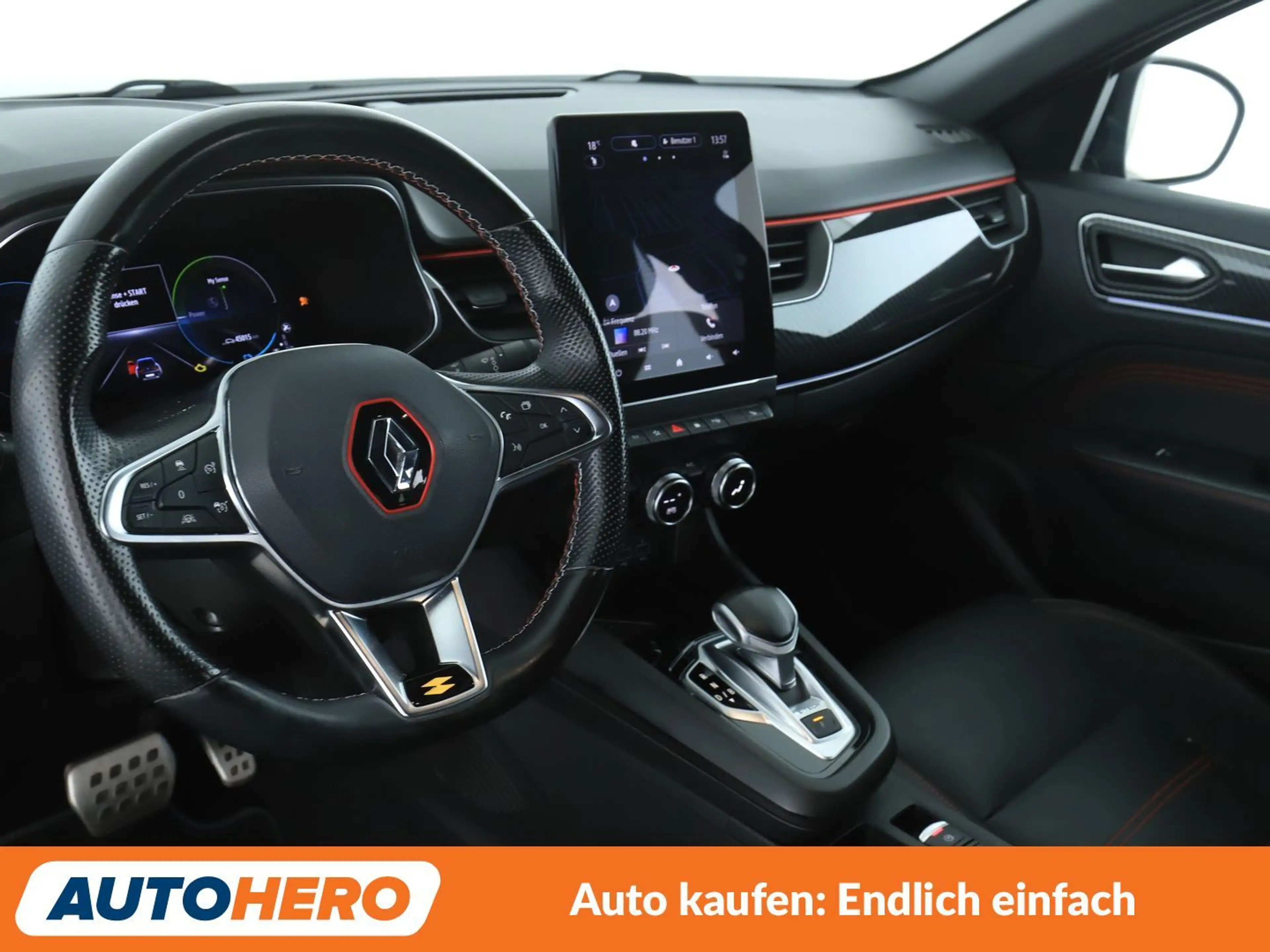 Renault Arkana 1.6 Hybrid E-Tech R.S. Line Aut.*NAVI*LED*ACC* — photo 11
