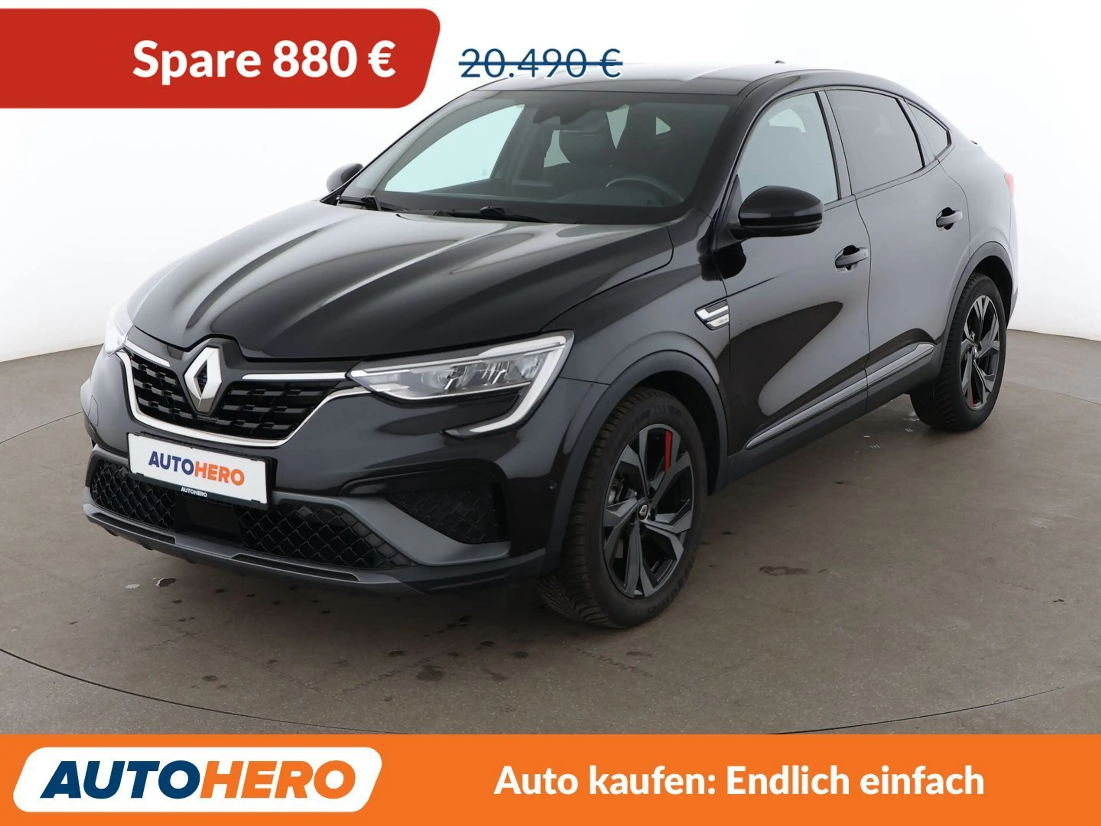 Renault Arkana 1.6 Hybrid E-Tech R.S. Line Aut.*NAVI*LED*ACC*