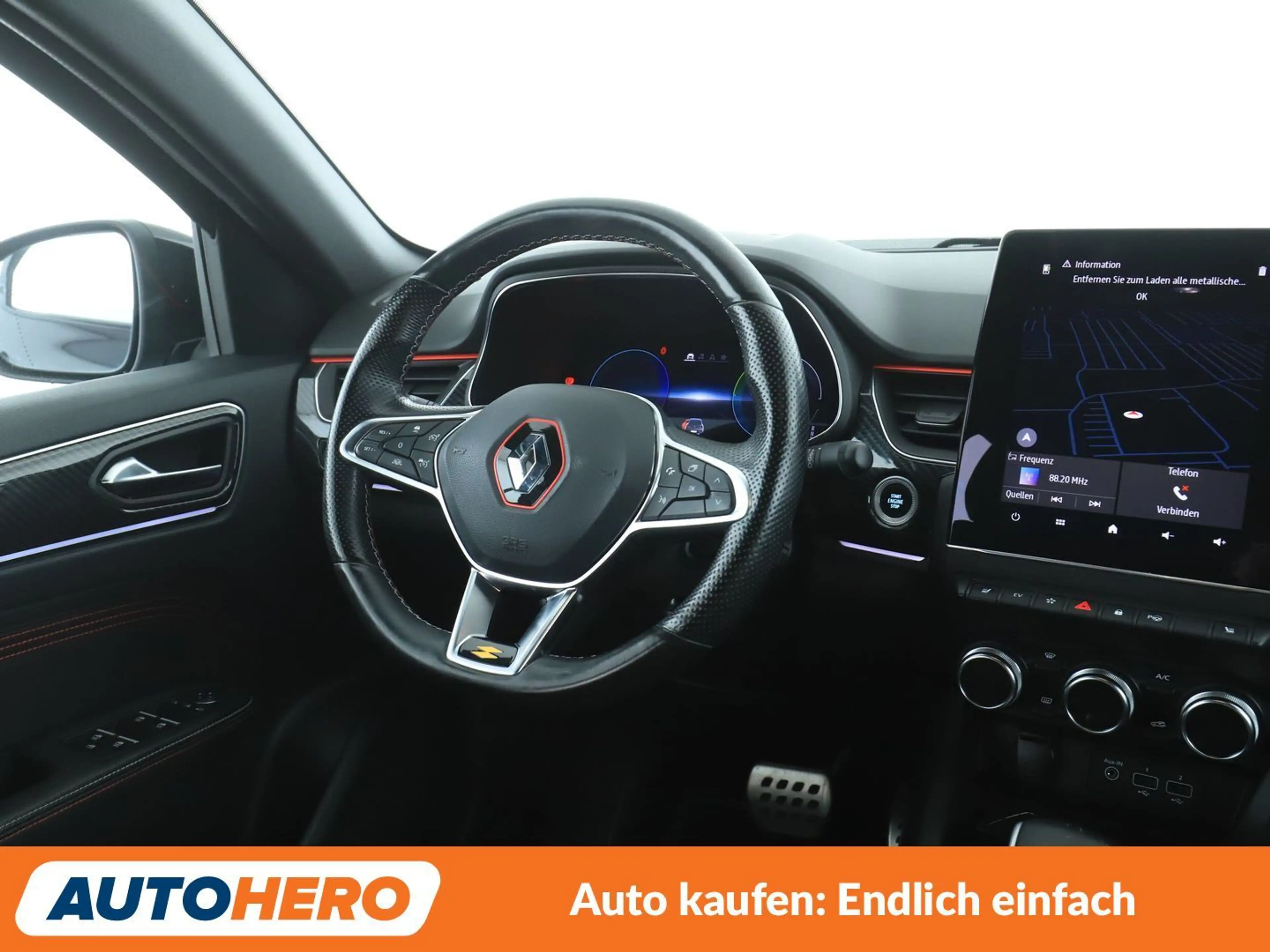 Renault Arkana 1.6 Hybrid E-Tech R.S. Line Aut.*NAVI*LED*ACC* — photo 13