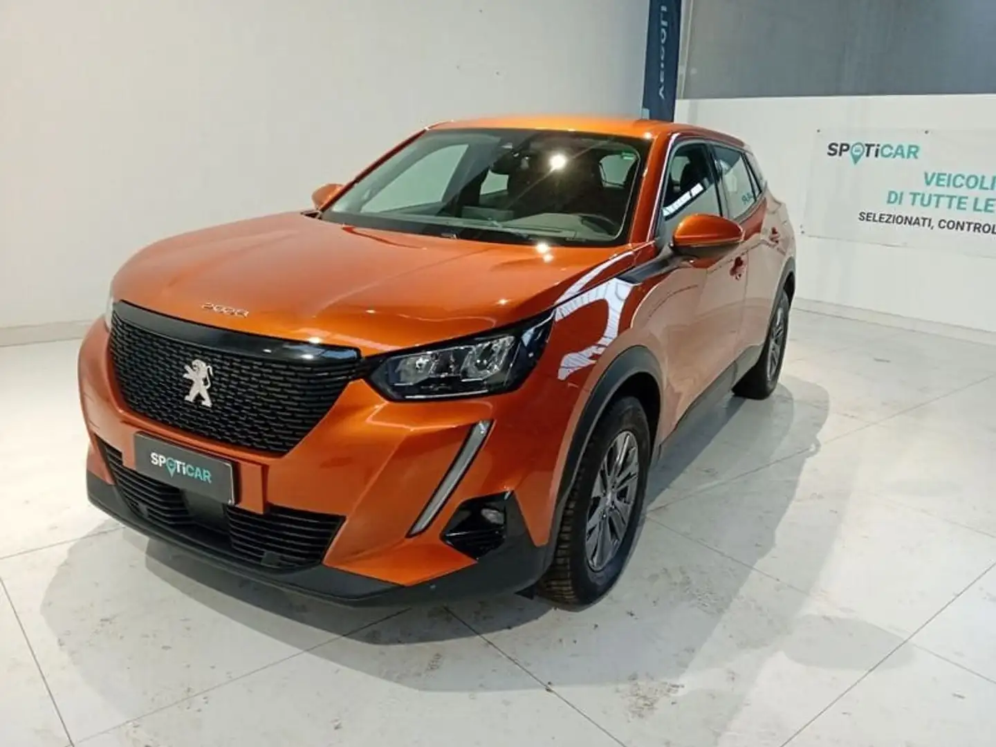 Peugeot 2008 BlueHDi 100 S&S Active Pack Arancione - 1