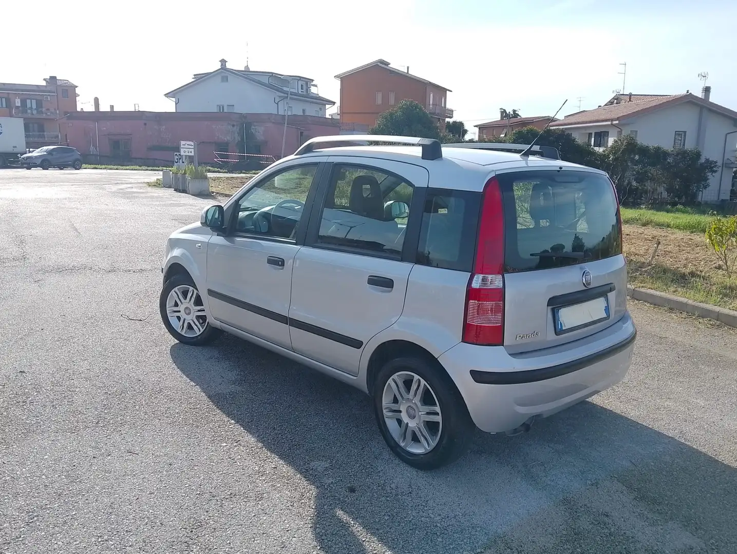Fiat Panda tessuto nero Argento - 1