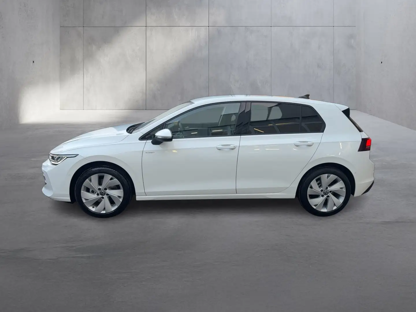 Volkswagen Golf Rabbit TSI Weiß - 2