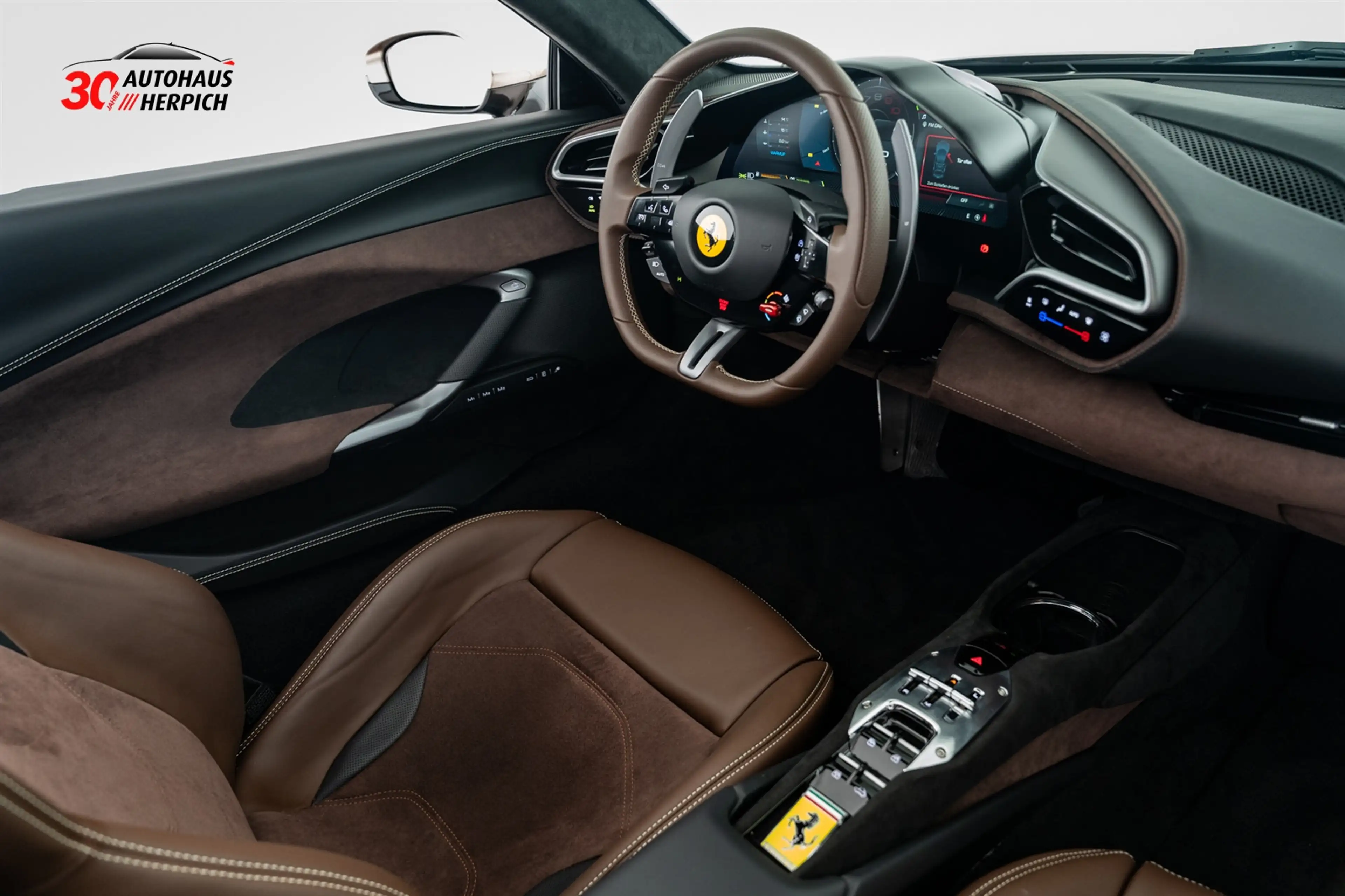Ferrari 296 Lift Carbon SPECIAL COLOURS BRONZO SETA  — photo 14