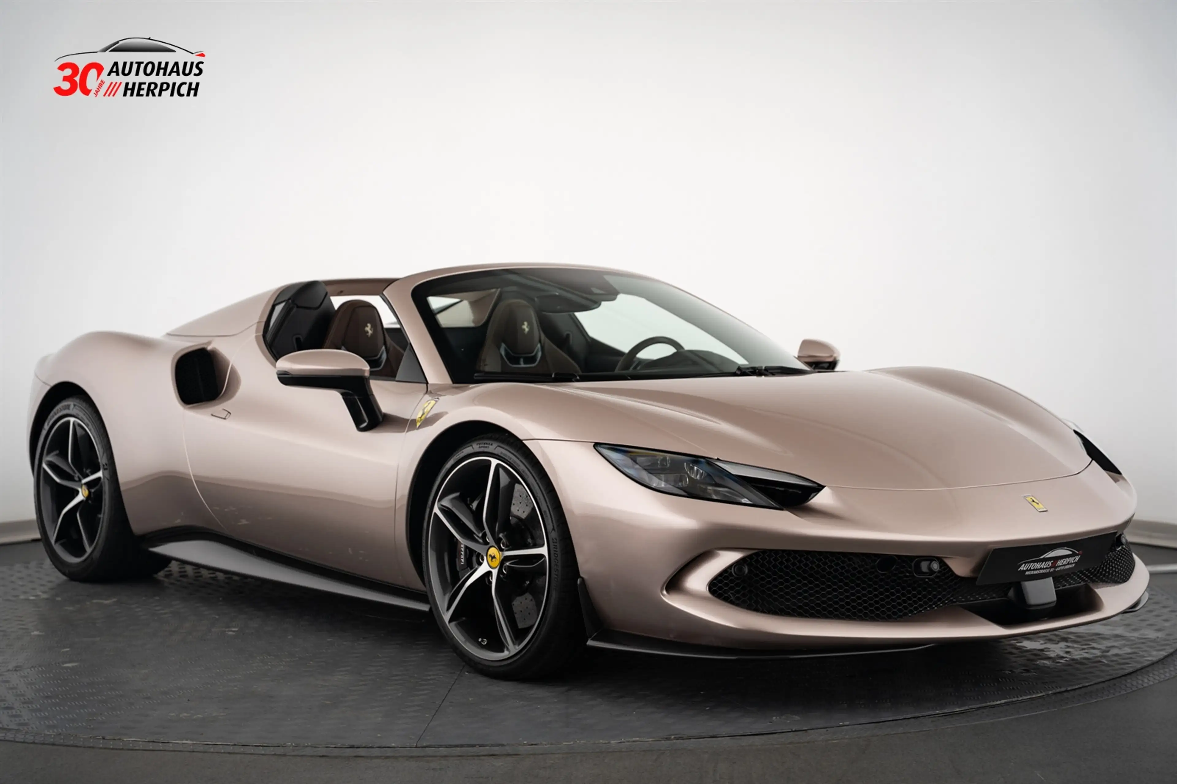 Ferrari 296 Lift Carbon SPECIAL COLOURS BRONZO SETA  — photo 7