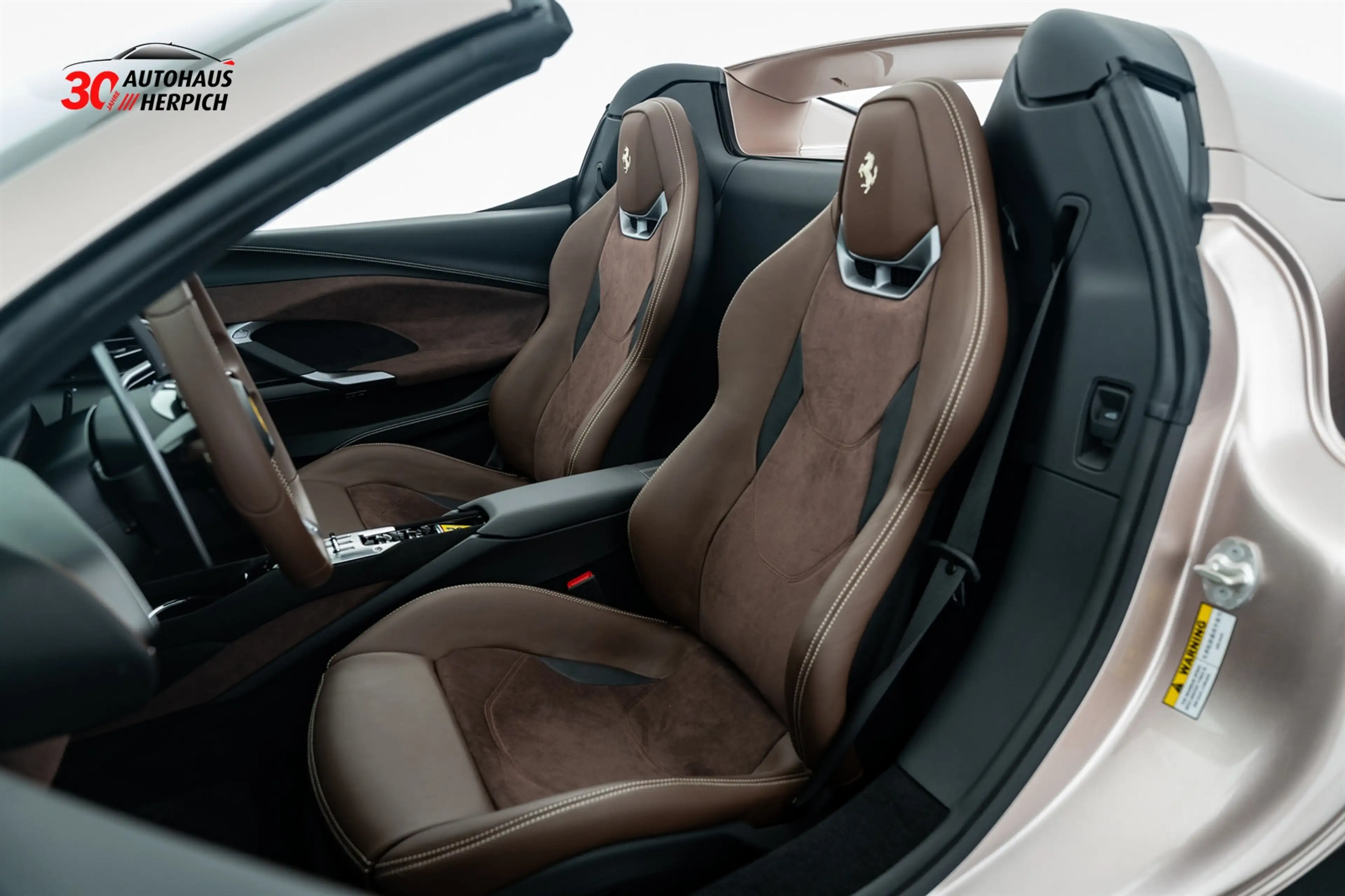 Ferrari 296 Lift Carbon SPECIAL COLOURS BRONZO SETA  — photo 10