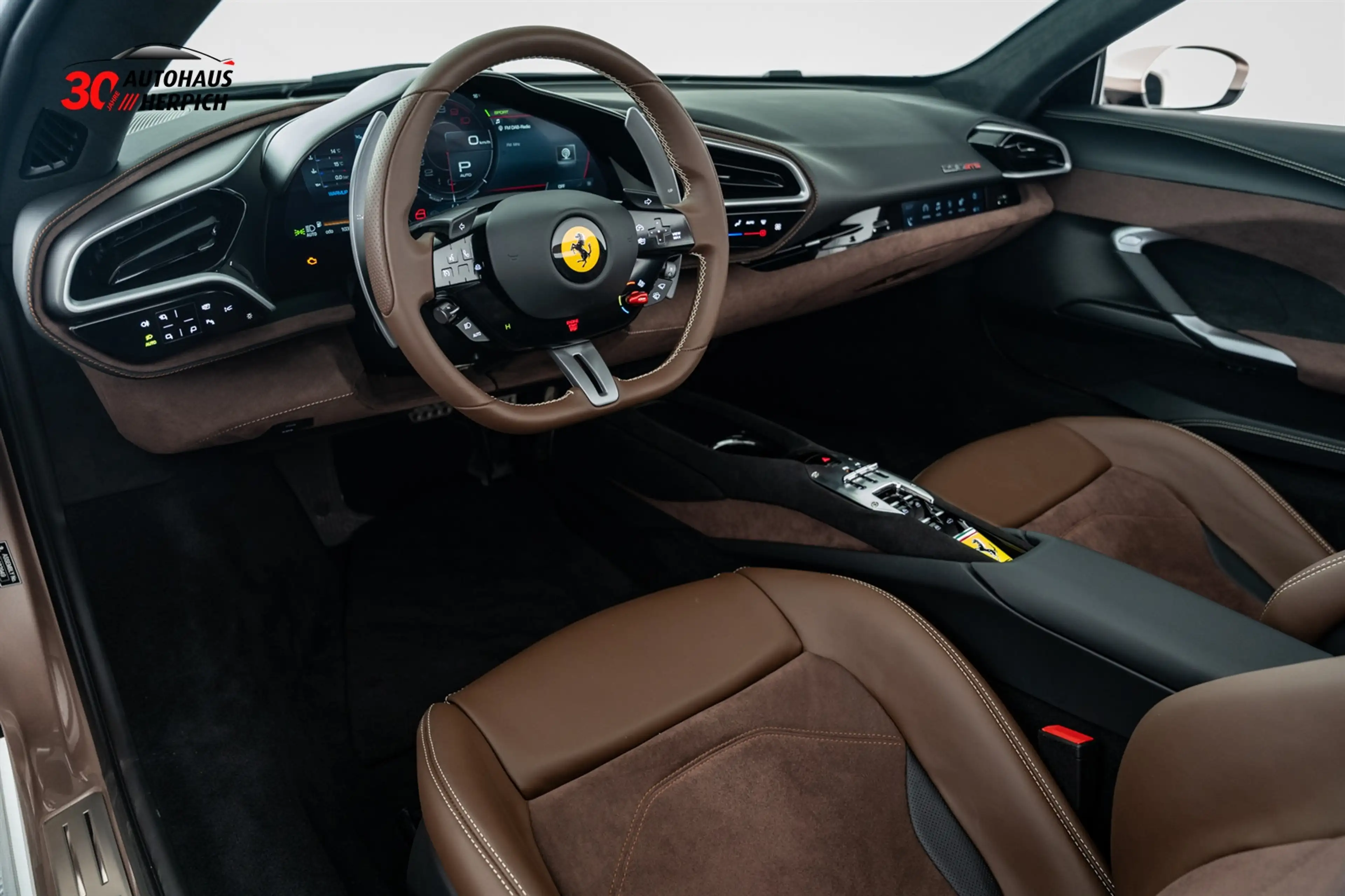 Ferrari 296 Lift Carbon SPECIAL COLOURS BRONZO SETA  — photo 9