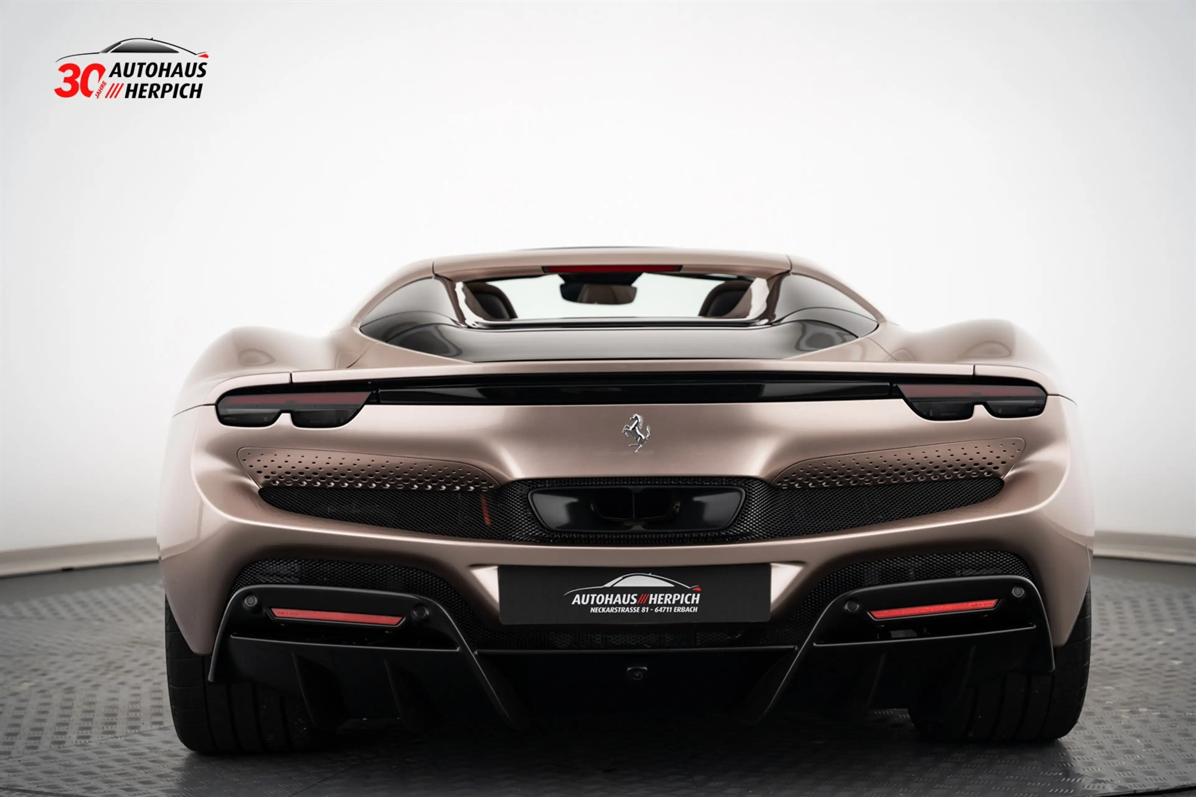 Ferrari 296 Lift Carbon SPECIAL COLOURS BRONZO SETA  — photo 4