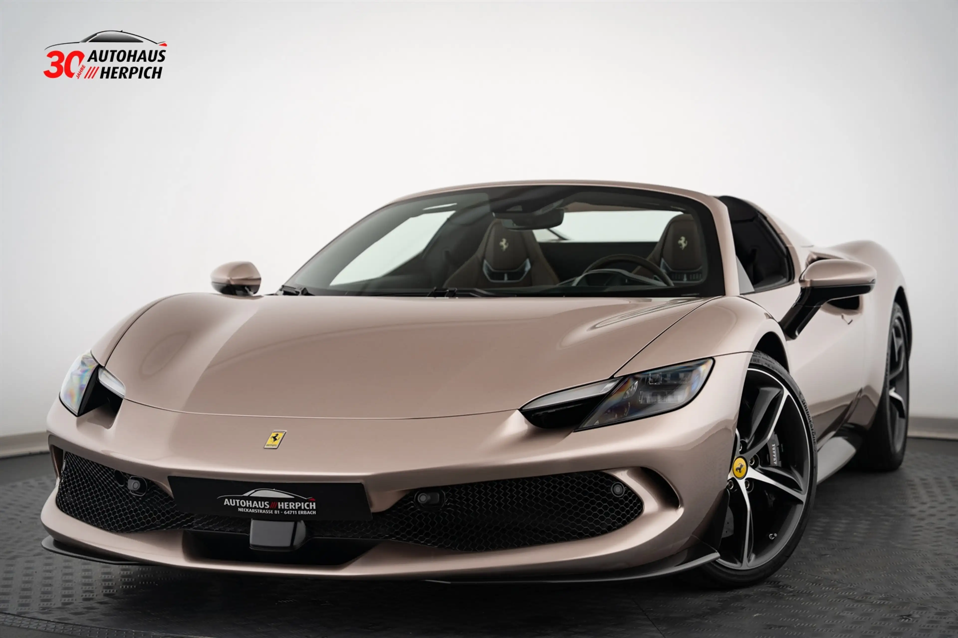 Ferrari 296 Lift Carbon SPECIAL COLOURS BRONZO SETA