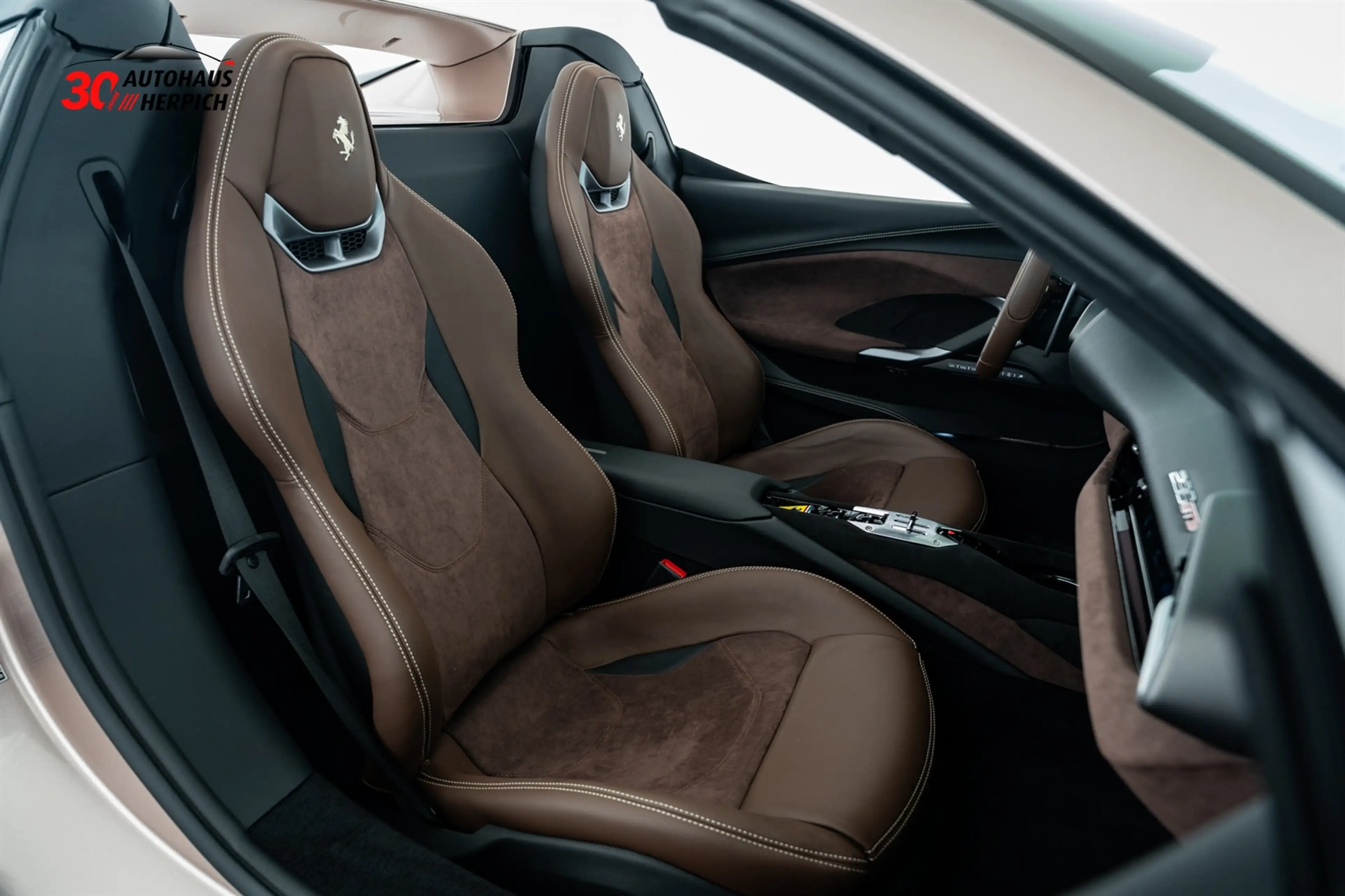 Ferrari 296 Lift Carbon SPECIAL COLOURS BRONZO SETA  — photo 15