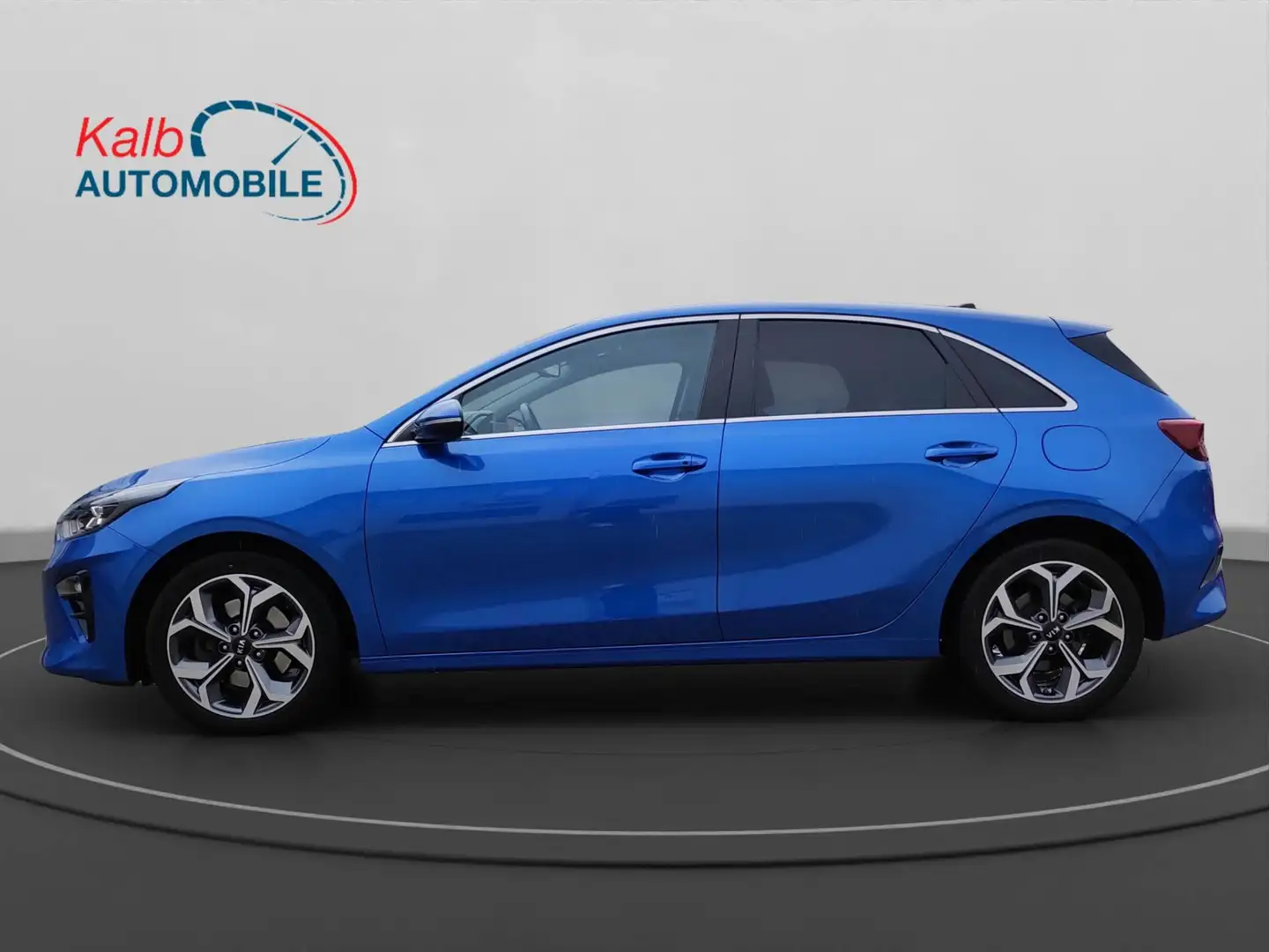 Kia Ceed / cee'd CEED 1.4 T-GDI DSG PLATINUM+NAVI+ACC+RFK+SHZ Blau - 2