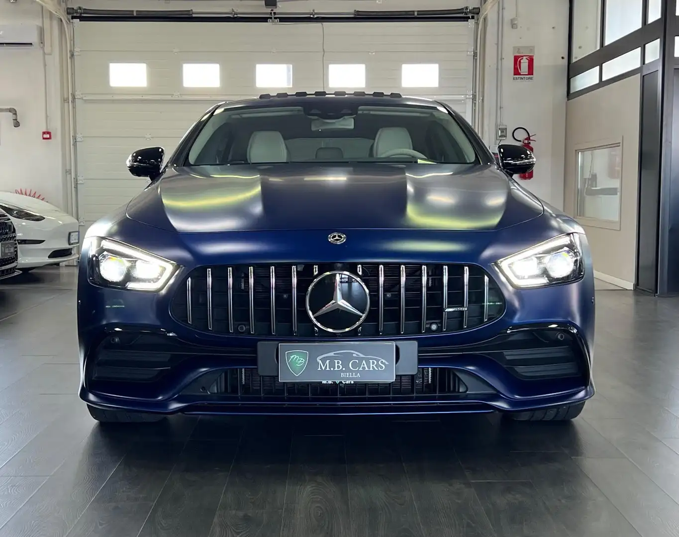 Mercedes-Benz AMG GT Coupe 53 mhev Premium 4matic Blu/Azzurro - 2