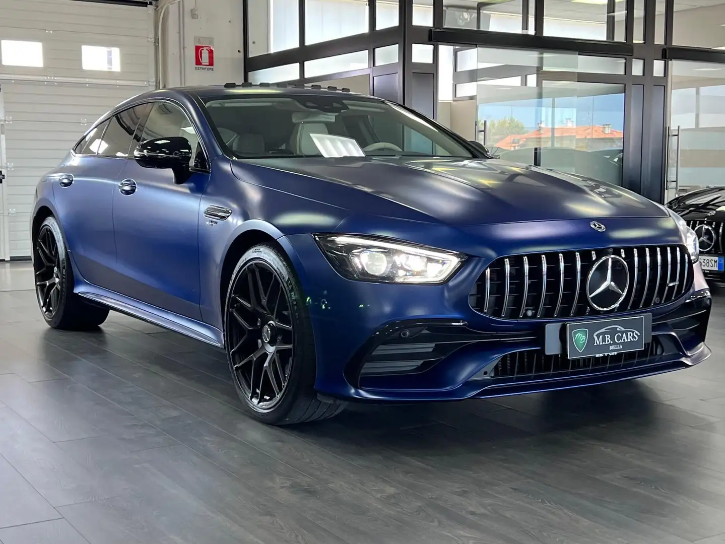 Mercedes-Benz AMG GT Coupe 53 mhev Premium 4matic Blu/Azzurro - 1
