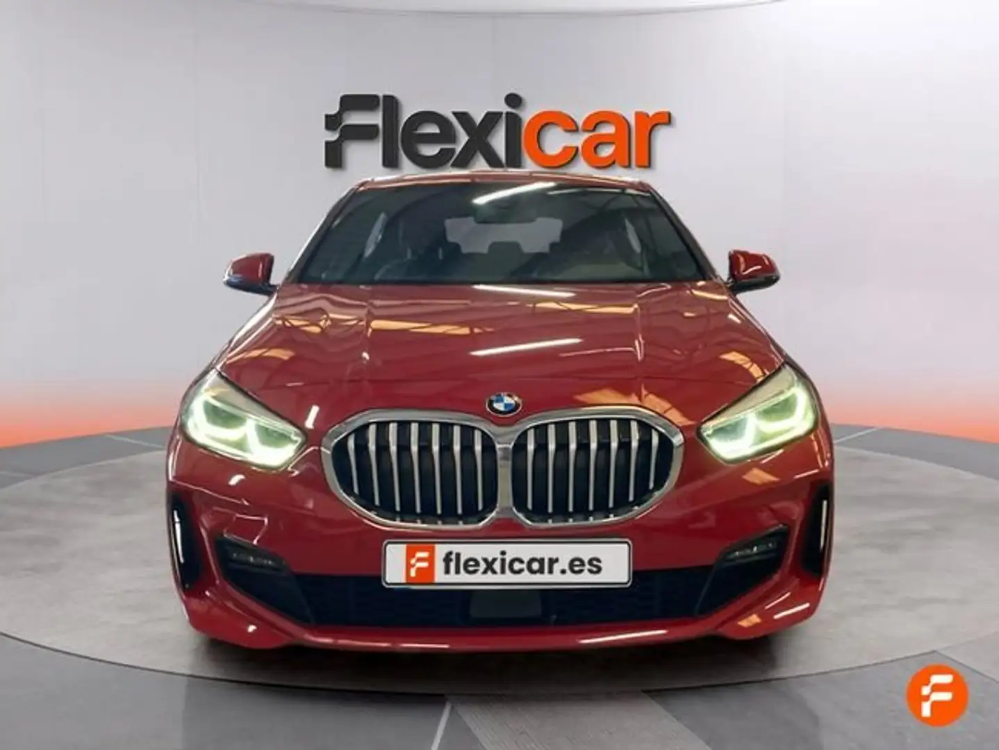 BMW 116 116d Rojo - 2