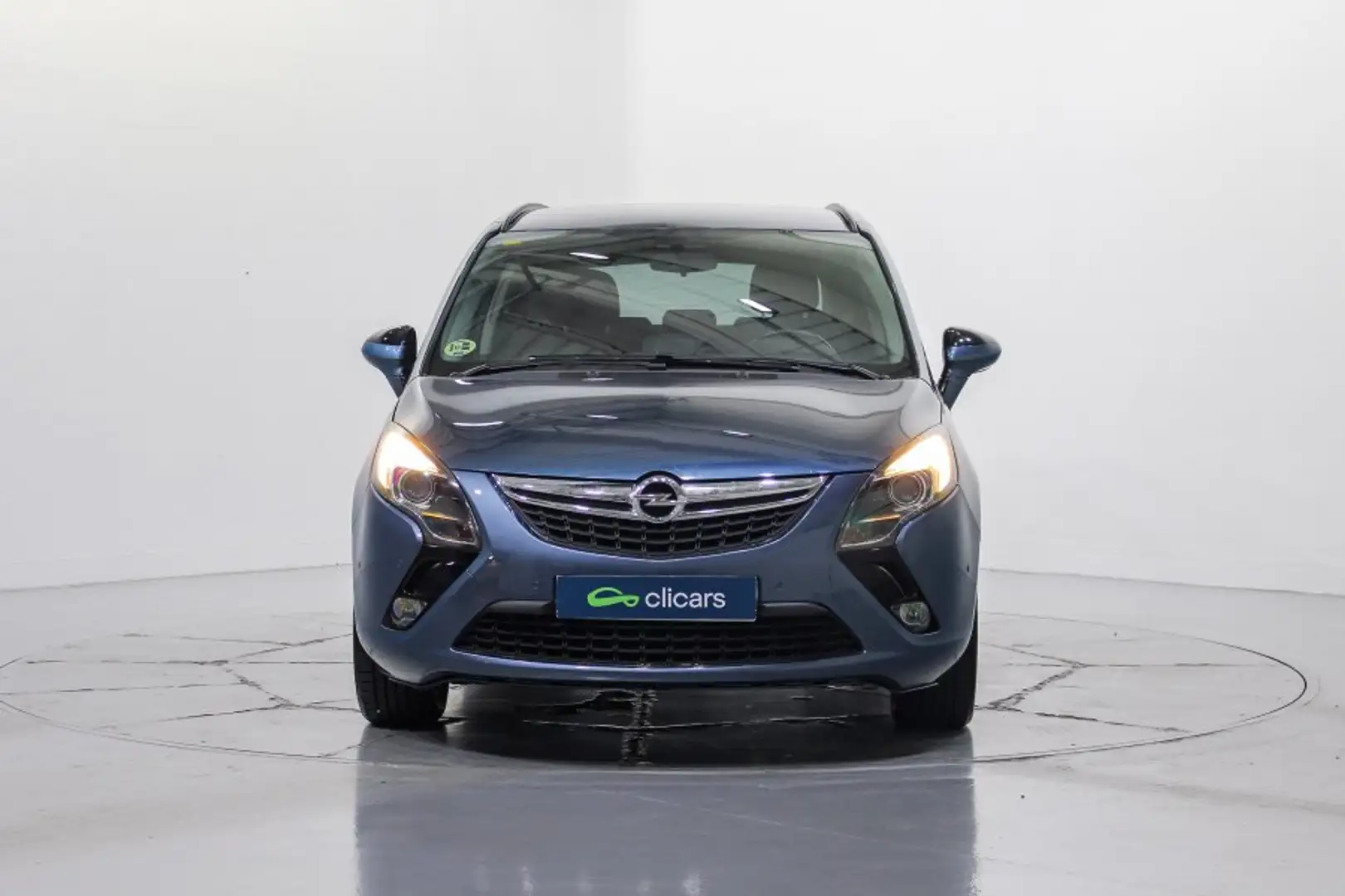 Opel Zafira Tourer 2.0CDTi Selective 130 Bleu - 2