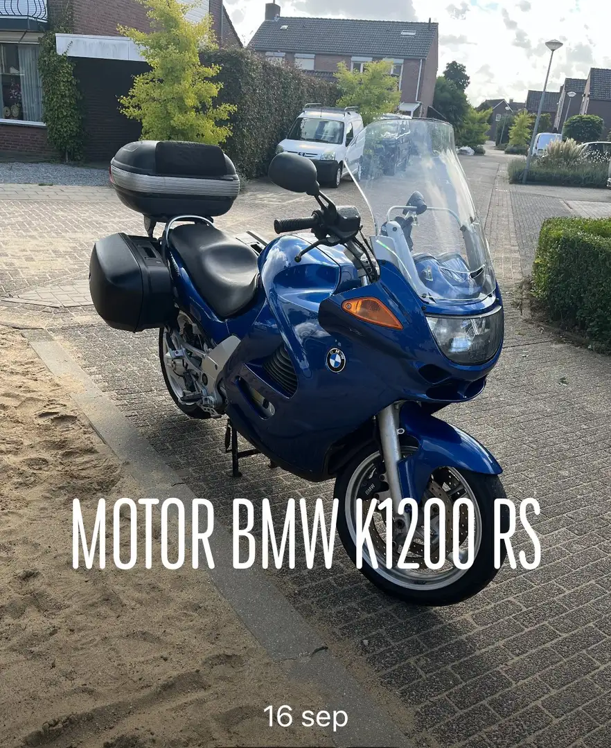BMW K 1200 RS Blauw - 1
