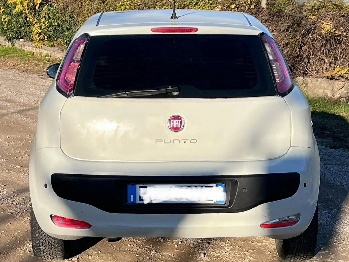 Fiat Punto Evo Punto Evo 3p 1.4 Dynamic s Bianco - 1