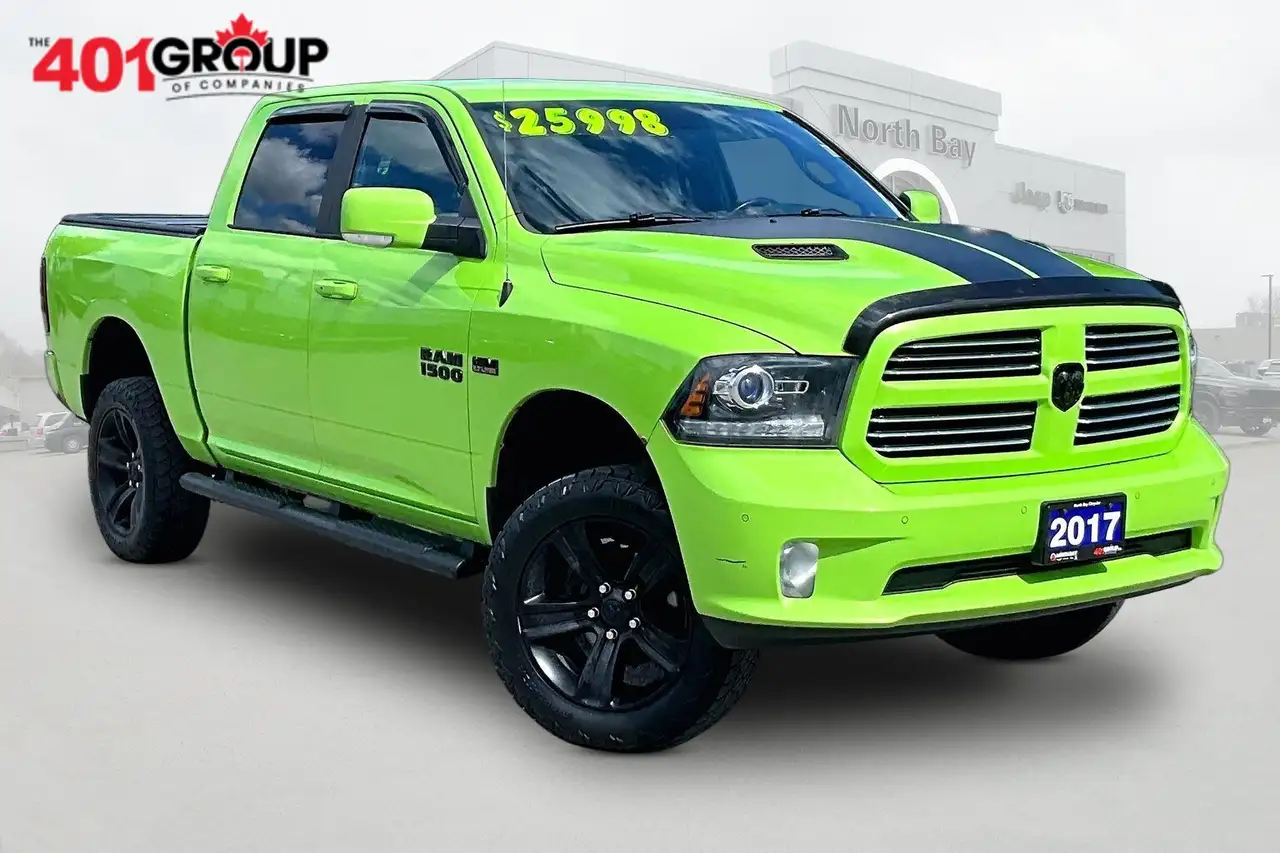 2017 RAM 1500