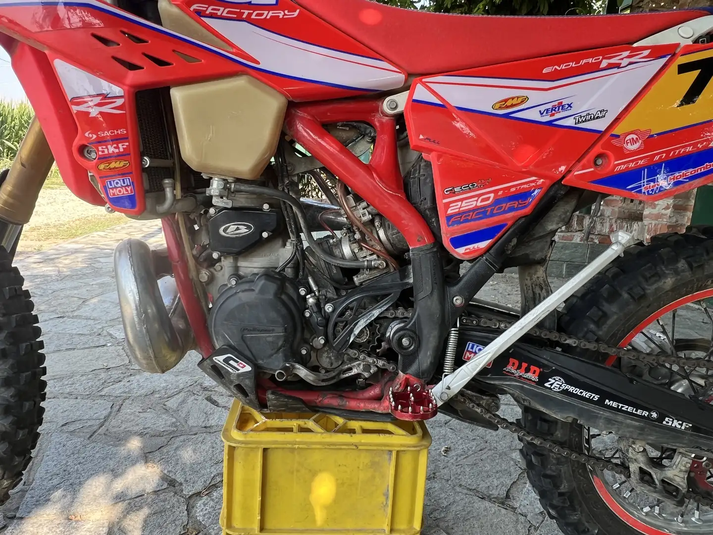 Beta RR 250 rr factory 2t enduro - 2