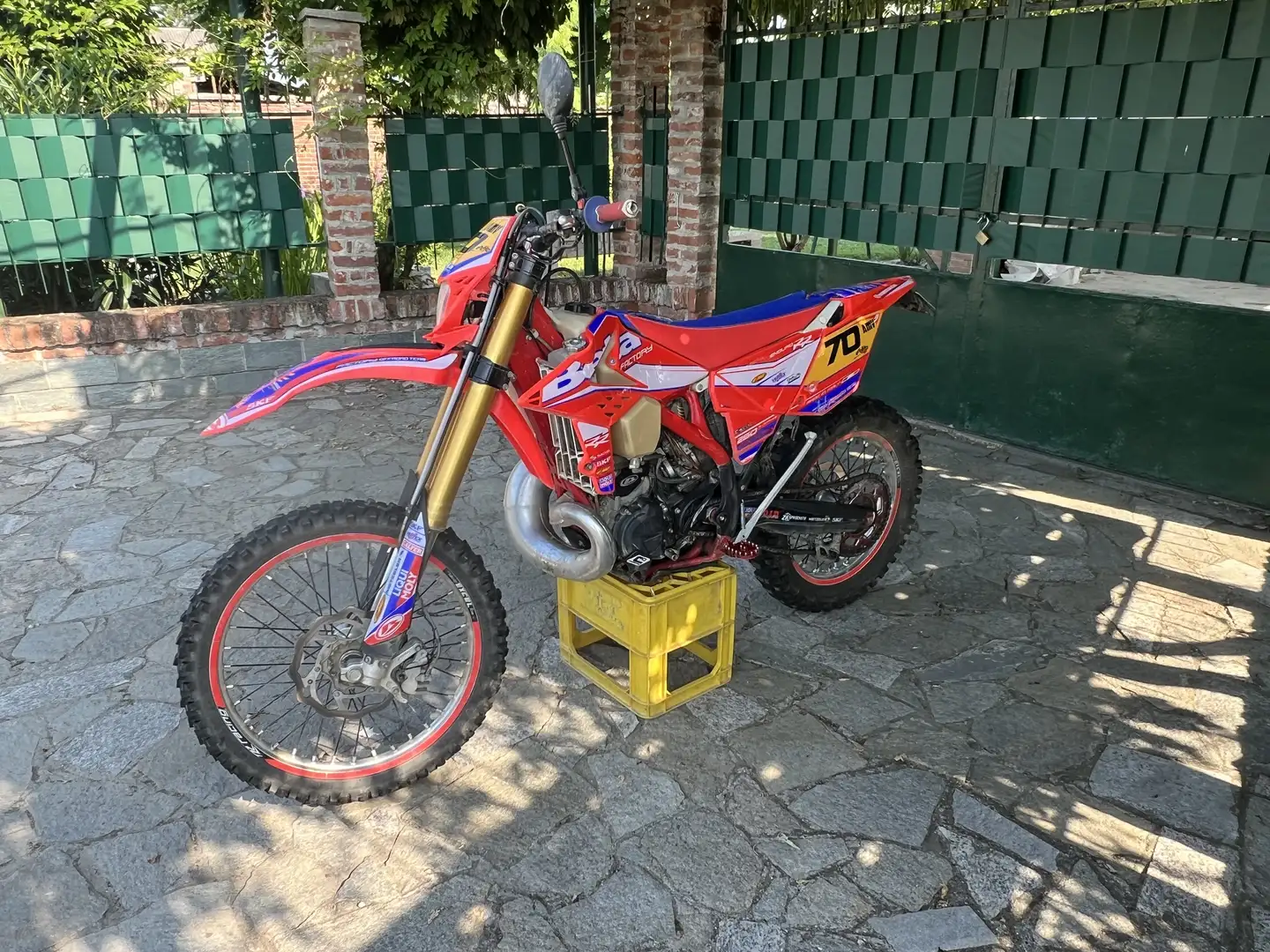 Beta RR 250 rr factory 2t enduro - 1