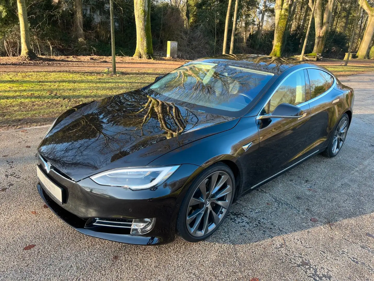 Tesla Model S MODEL S 100D | ENAHNCED AP| MCU2 | 21NCH | CCS | Schwarz - 2