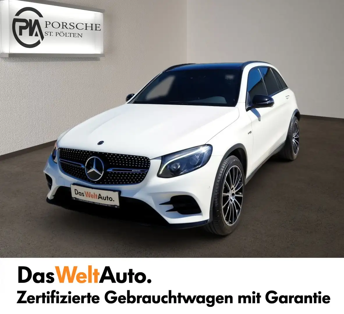 Mercedes-Benz GLC 43 AMG -Klasse GLC 43 AMG 4Matic Weiß - 1