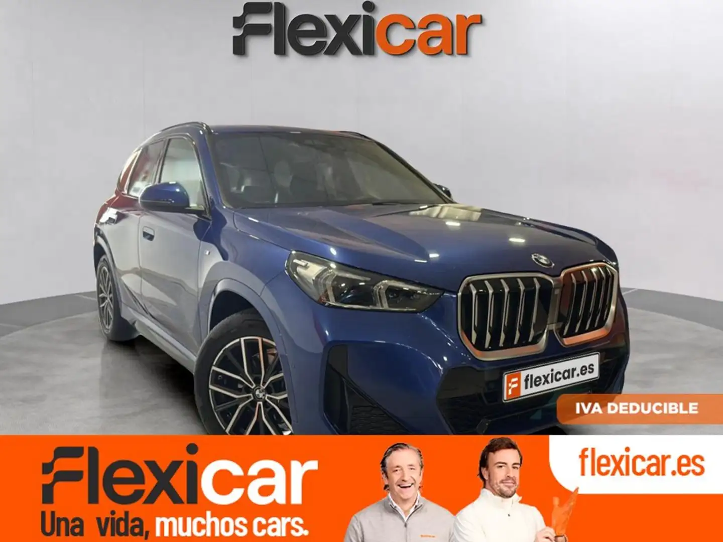 BMW X1 xDrive20d Blauw - 1