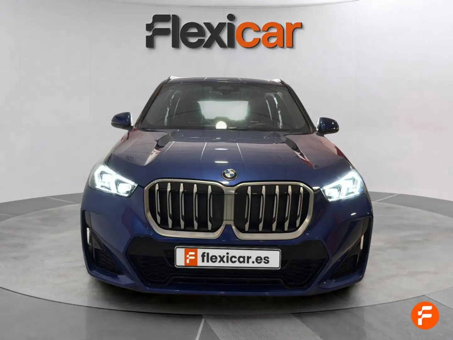 BMW X1 xDrive20d Blauw - 2