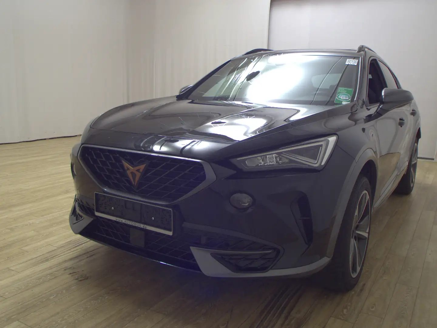 CUPRA Formentor 2.0 TDI 4Drive Leder Navi Pano vc AHK Schwarz - 2