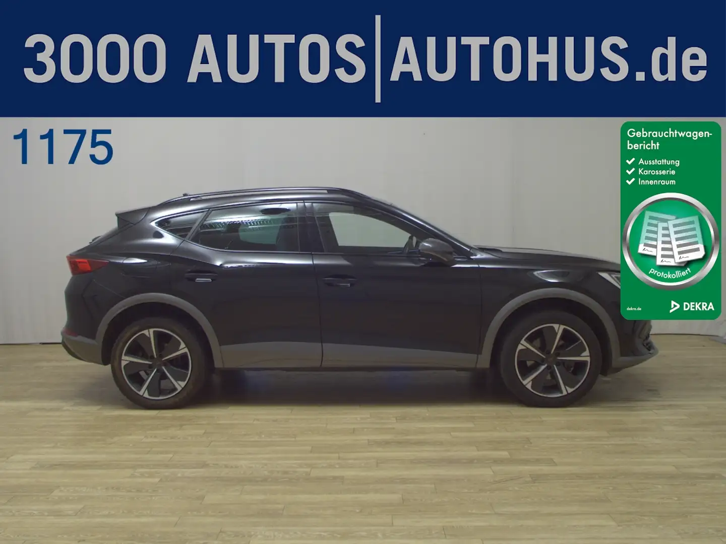 CUPRA Formentor 2.0 TDI 4Drive Leder Navi Pano vc AHK Schwarz - 1