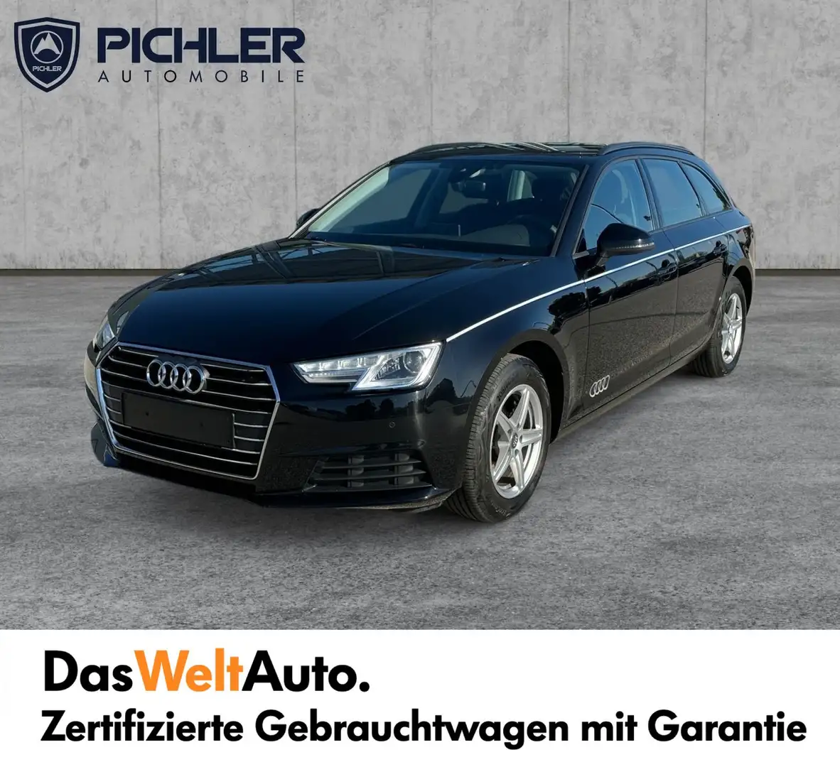 Audi A4 2.0 TDI Zwart - 1