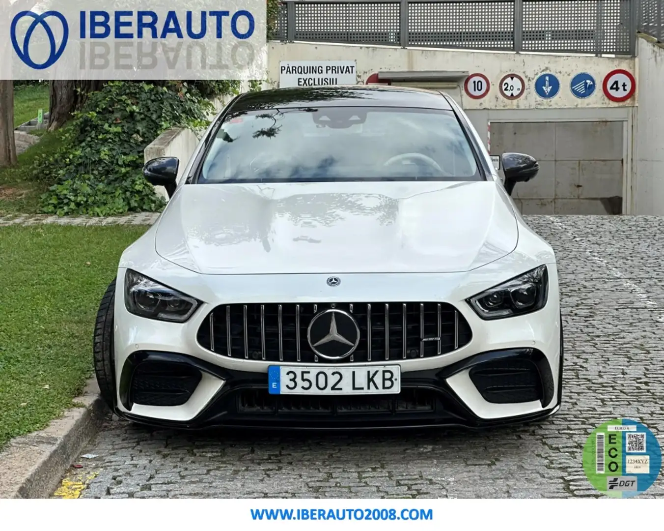 Mercedes-Benz AMG GT Coupé 53 4Matic+ Blanco - 2