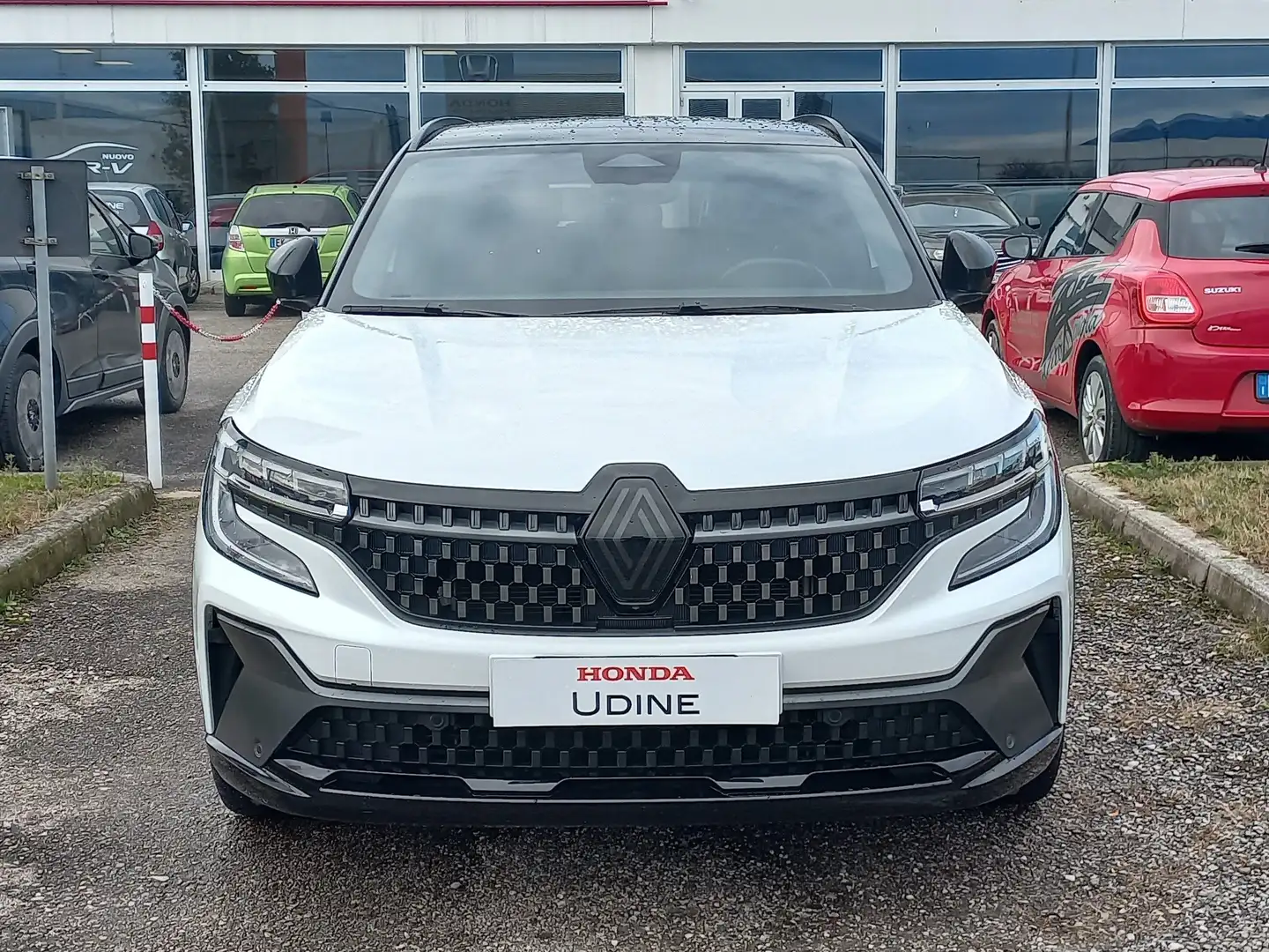 Renault Austral Austral 1.2 E-Tech full hybrid Iconic Esprit Al. Weiß - 2