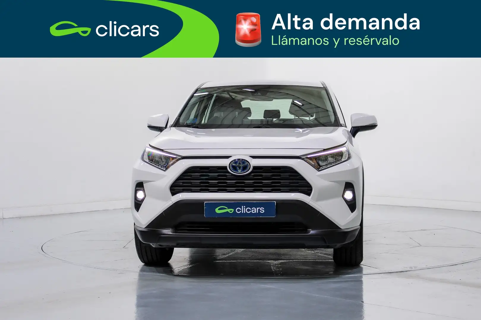 Toyota RAV4 2.5 hybrid 4WD Business Blanco - 2
