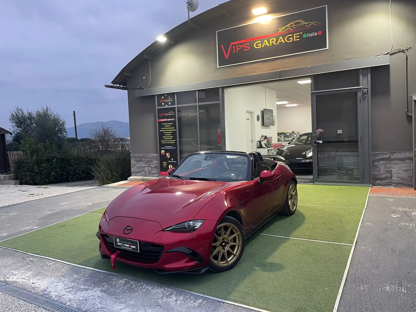 Mazda MX-5 MX-5 Cabrio 2.0 Sport 184cv *PROMO FINANZIAMENTO* - 1